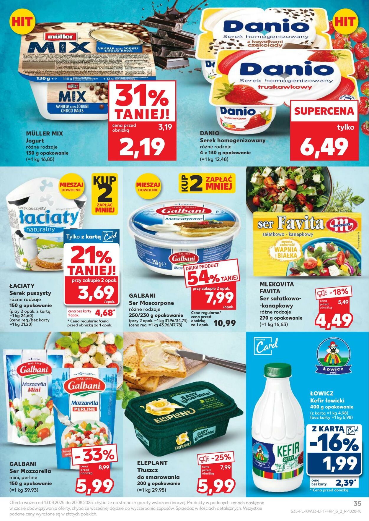 Gazetka Kaufland 13.08.2025 - 20.08.2025
