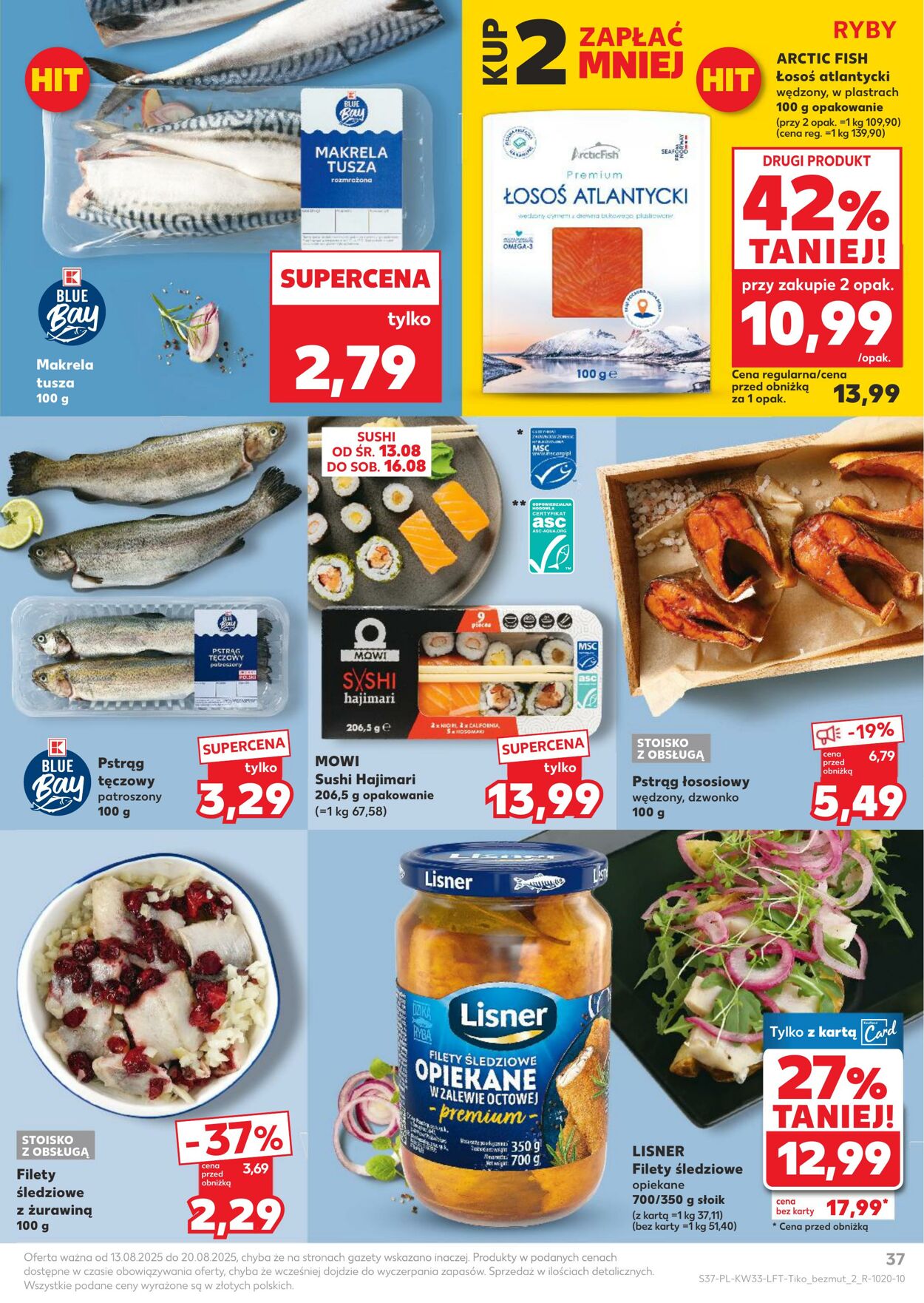 Gazetka Kaufland 13.08.2025 - 20.08.2025