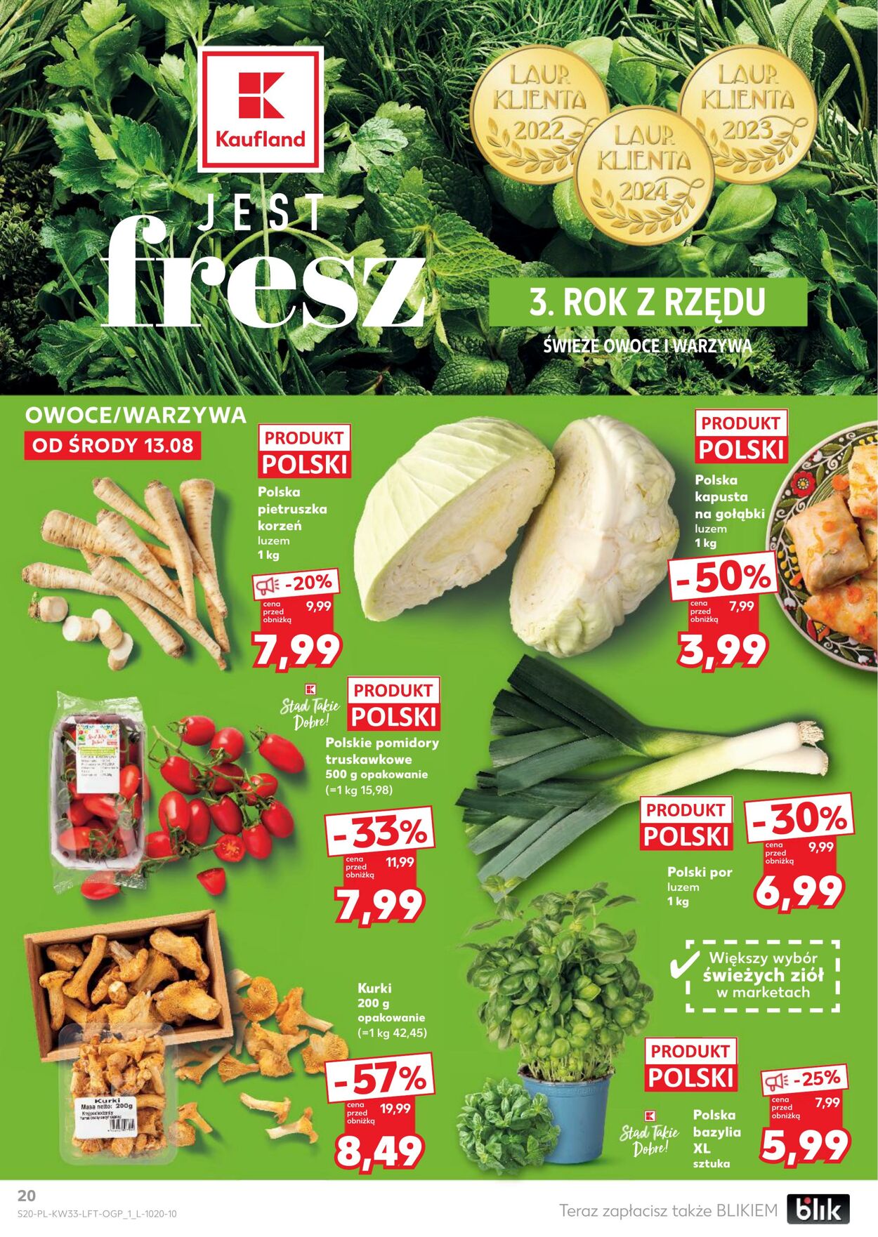 Gazetka Kaufland 13.08.2025 - 20.08.2025