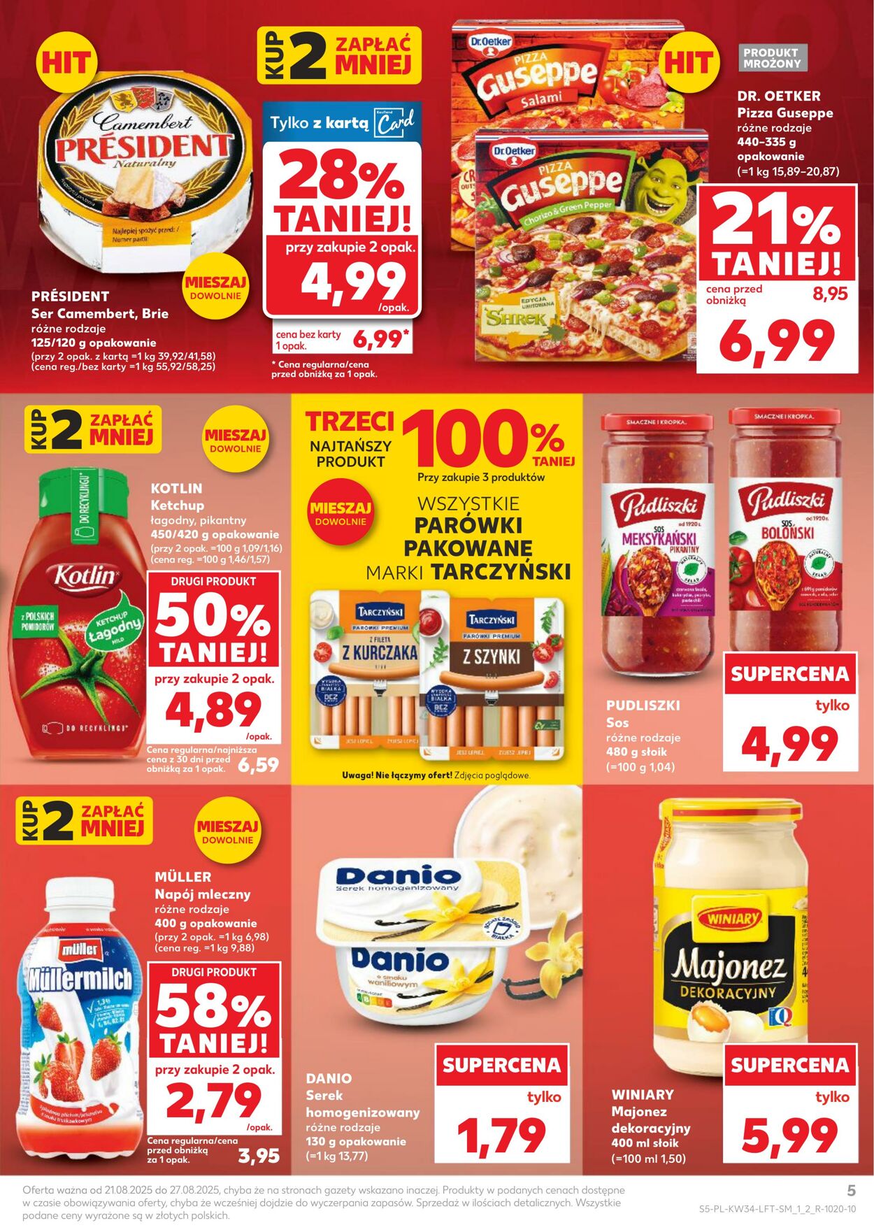 Gazetka Kaufland 21.08.2025 - 27.08.2025