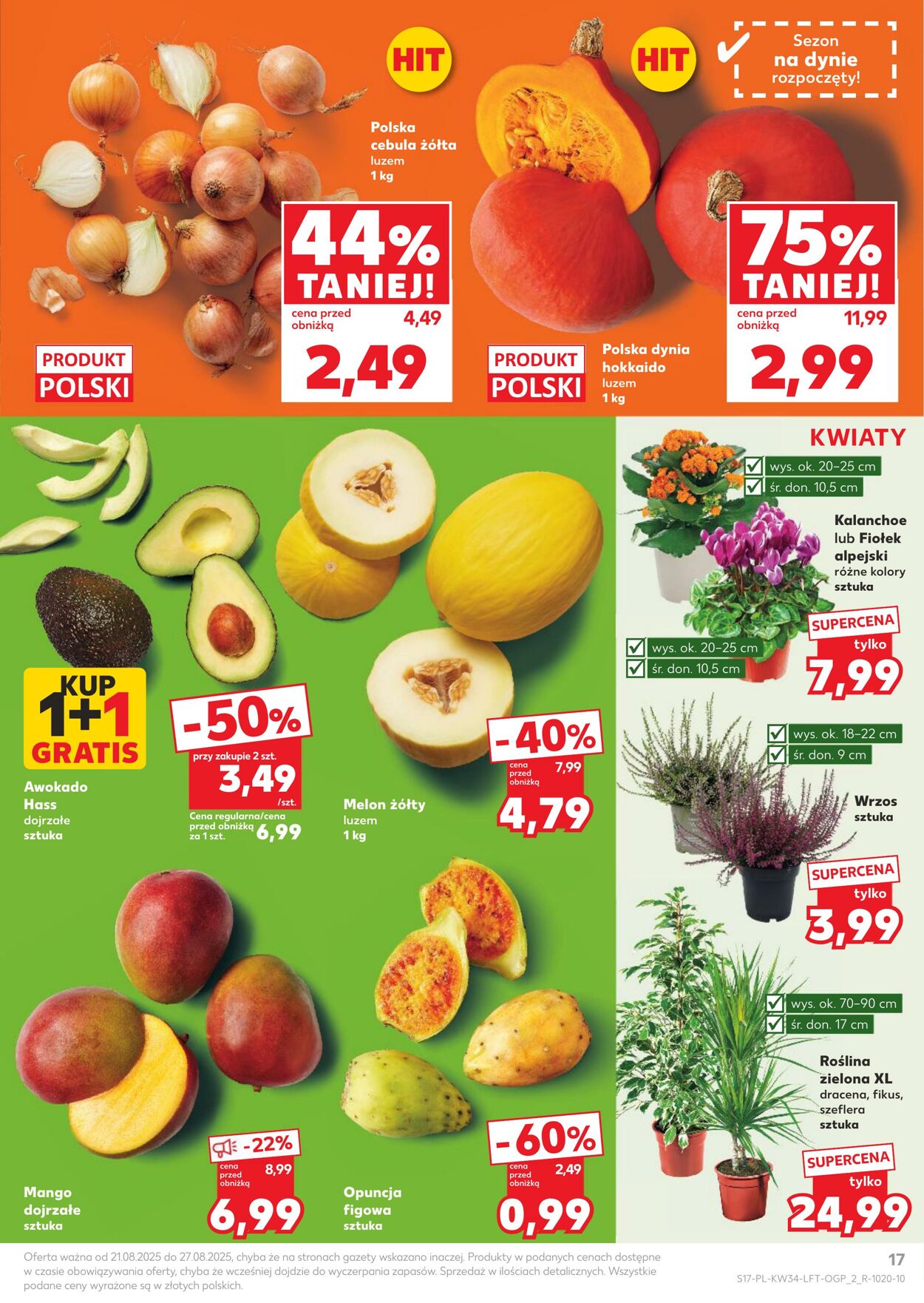 Gazetka Kaufland 21.08.2025 - 27.08.2025