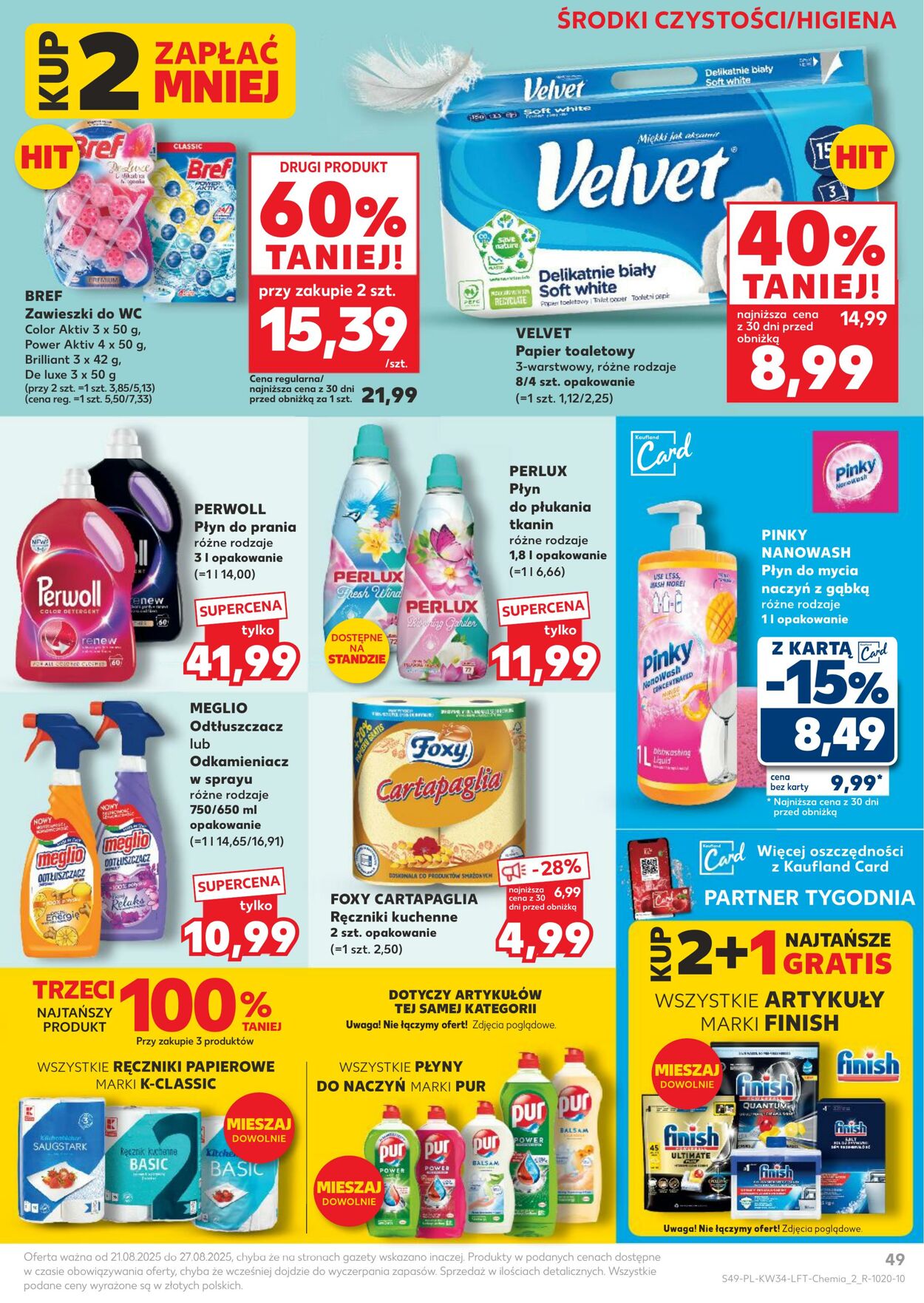 Gazetka Kaufland 21.08.2025 - 27.08.2025