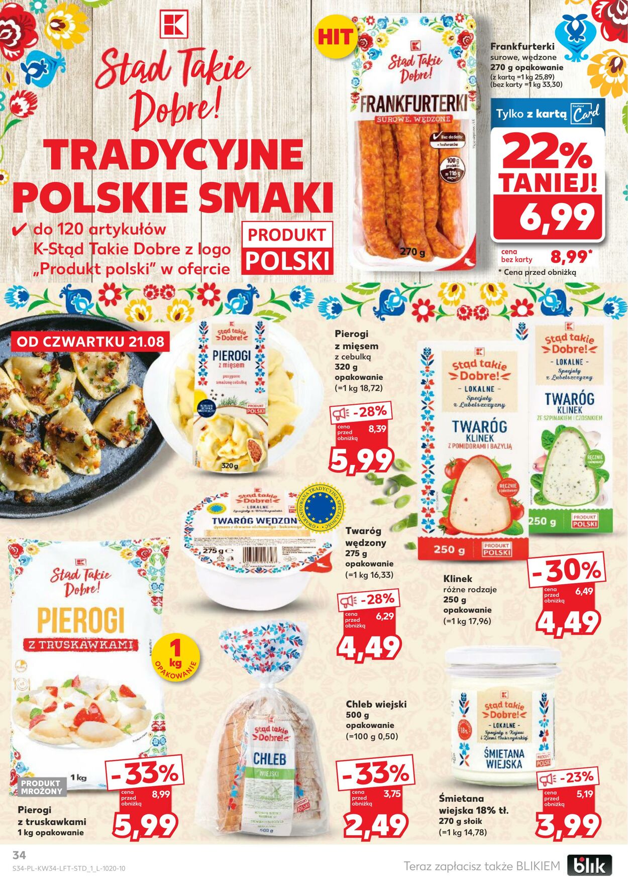 Gazetka Kaufland 21.08.2025 - 27.08.2025