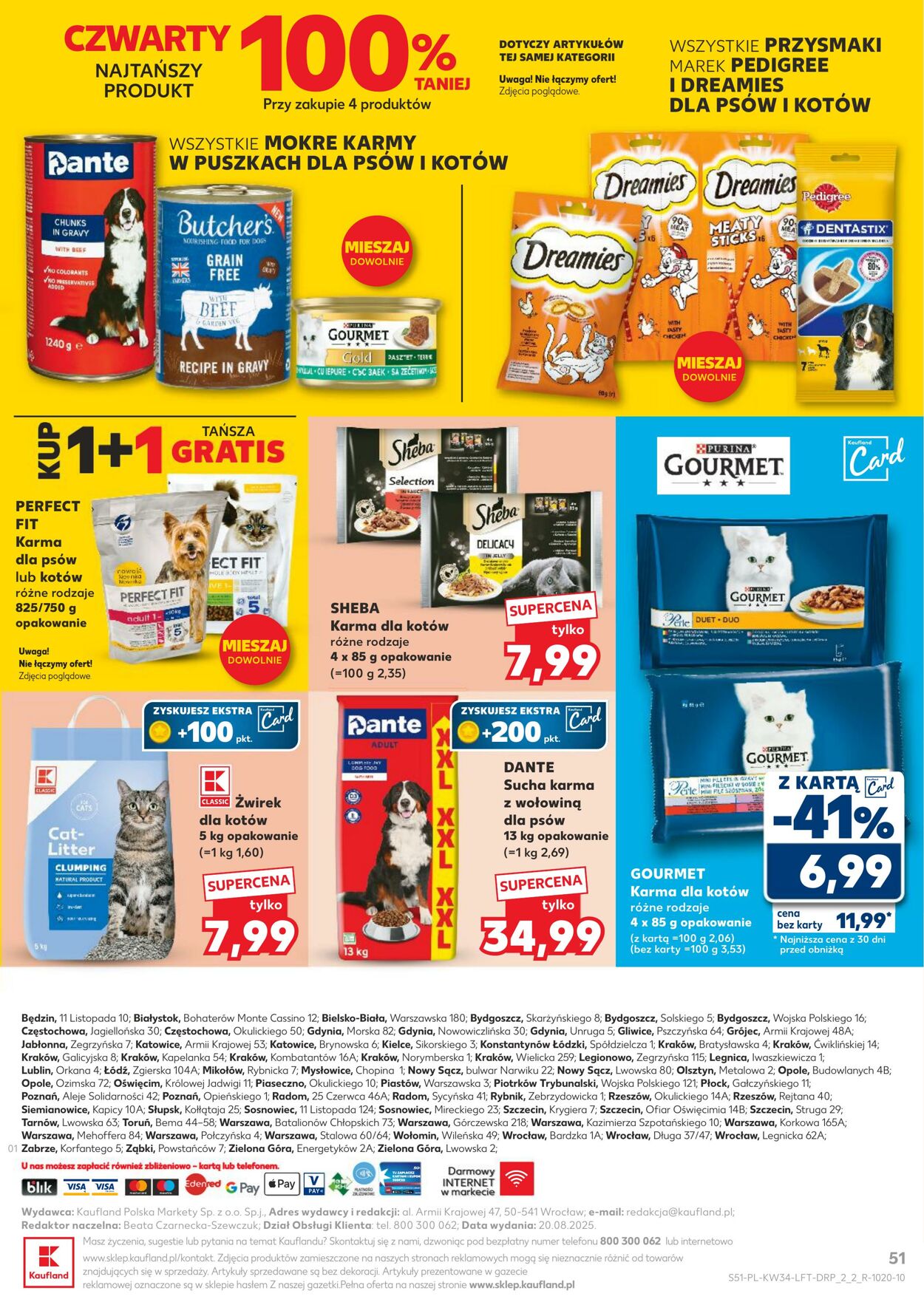 Gazetka Kaufland 21.08.2025 - 27.08.2025
