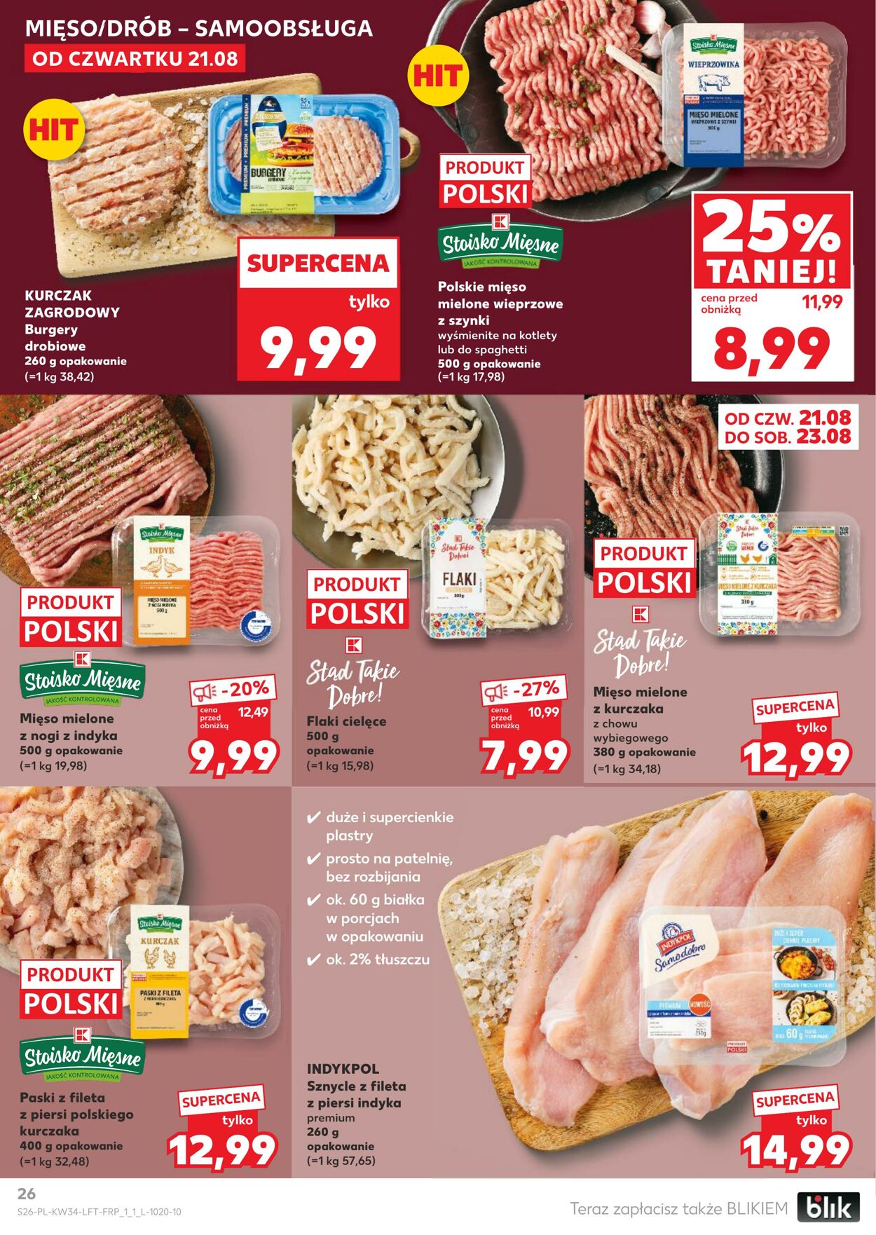 Gazetka Kaufland 21.08.2025 - 27.08.2025