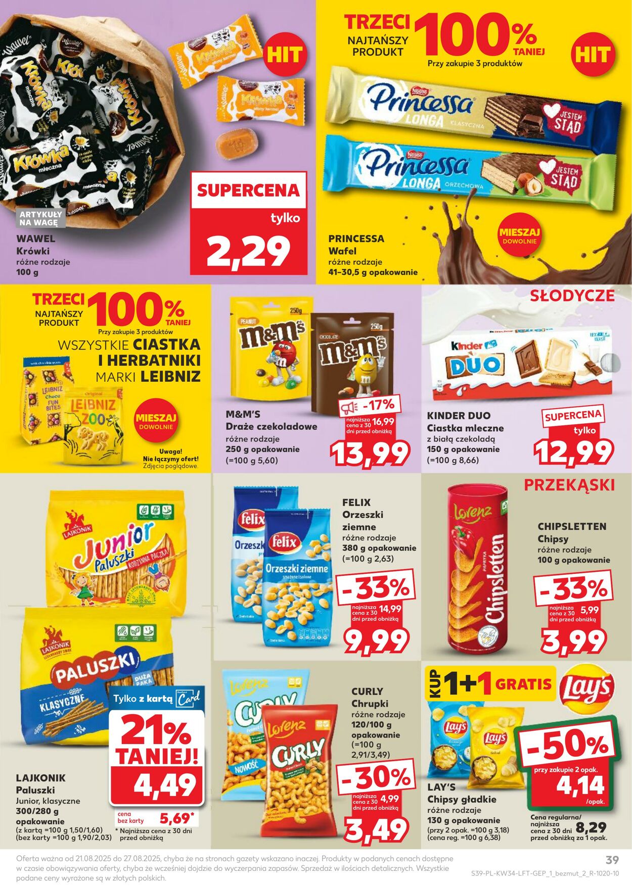 Gazetka Kaufland 21.08.2025 - 27.08.2025