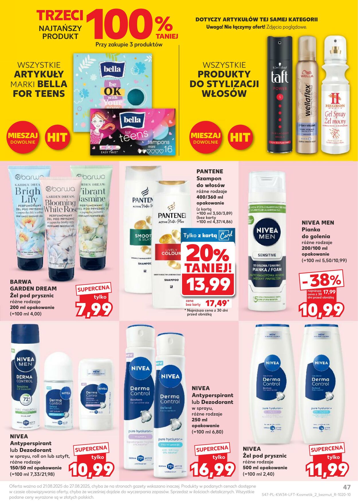 Gazetka Kaufland 21.08.2025 - 27.08.2025