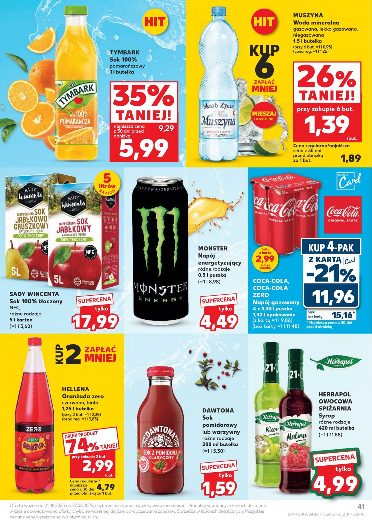 Gazetka Kaufland 21.08.2025 - 27.08.2025