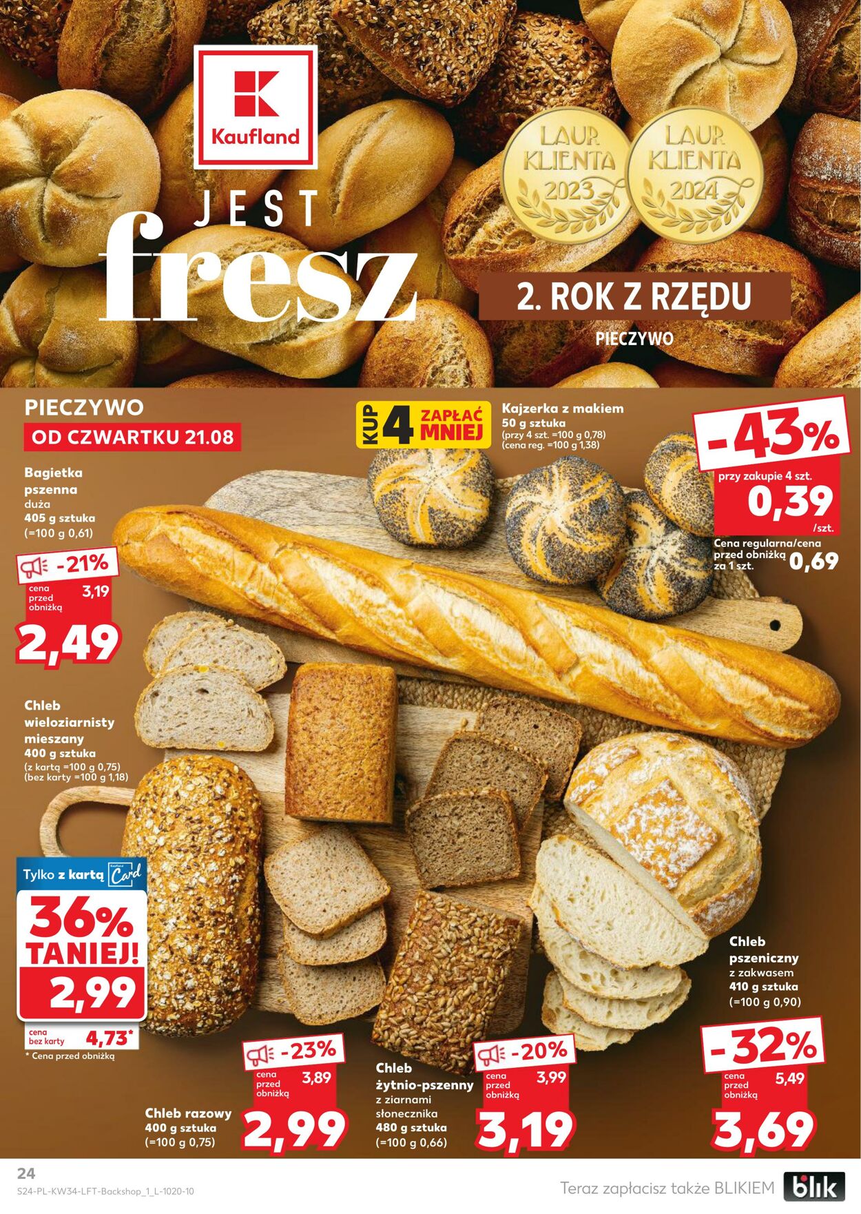Gazetka Kaufland 21.08.2025 - 27.08.2025