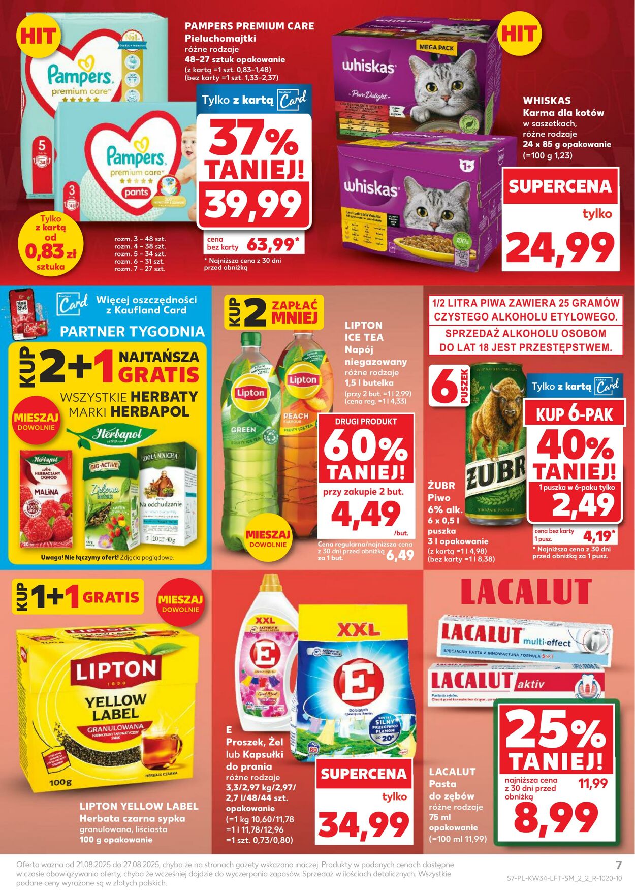 Gazetka Kaufland 21.08.2025 - 27.08.2025