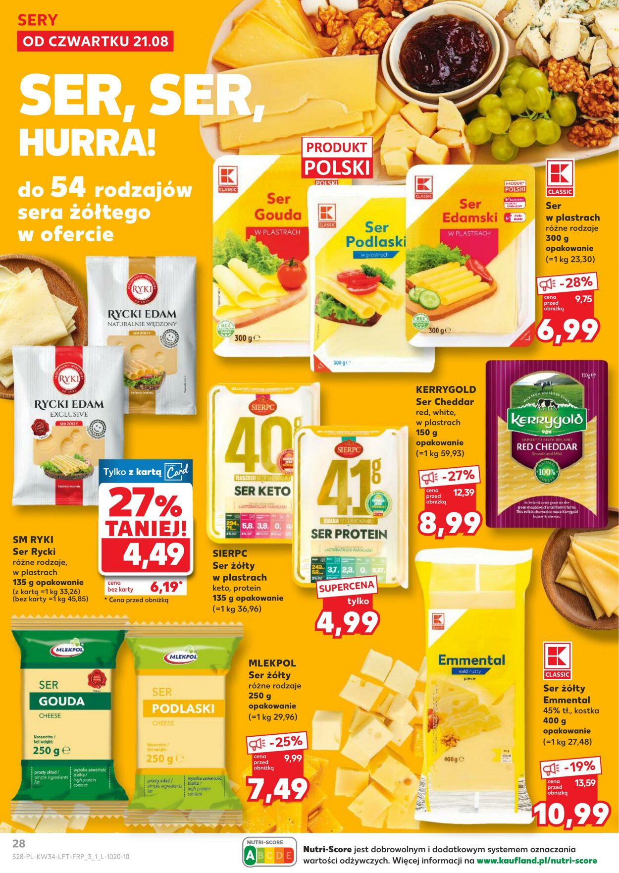 Gazetka Kaufland 21.08.2025 - 27.08.2025