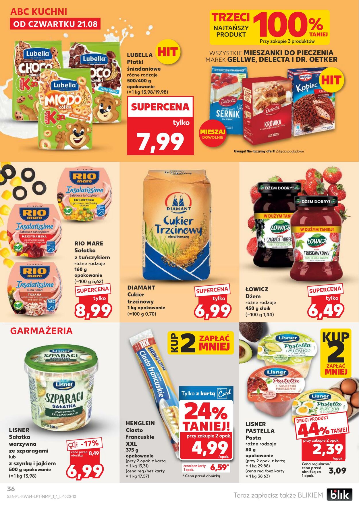 Gazetka Kaufland 21.08.2025 - 27.08.2025