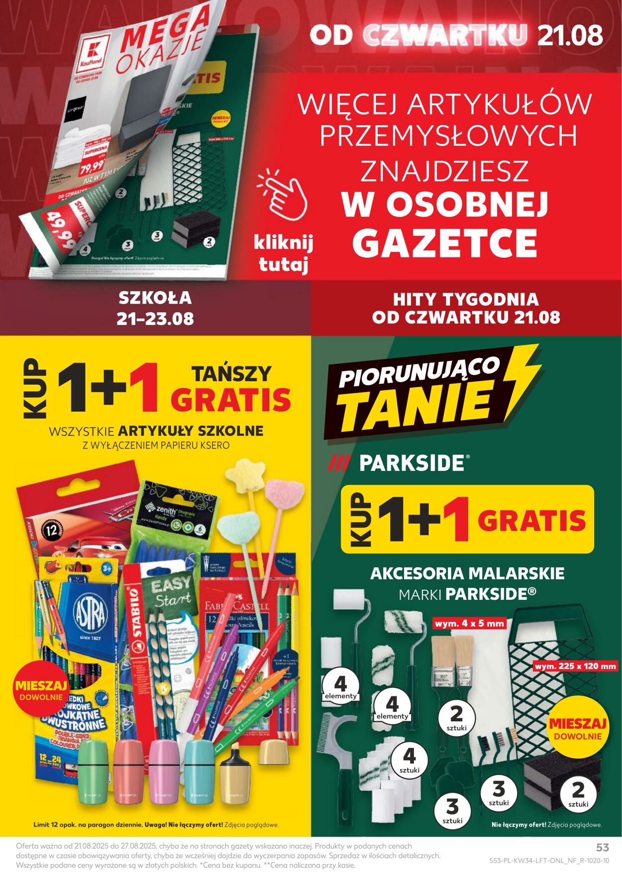Gazetka Kaufland 21.08.2025 - 27.08.2025
