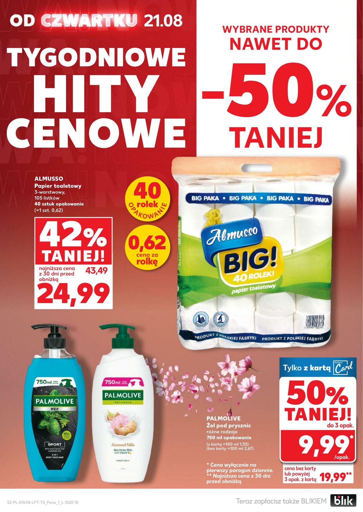 Gazetka Kaufland 21.08.2025 - 27.08.2025
