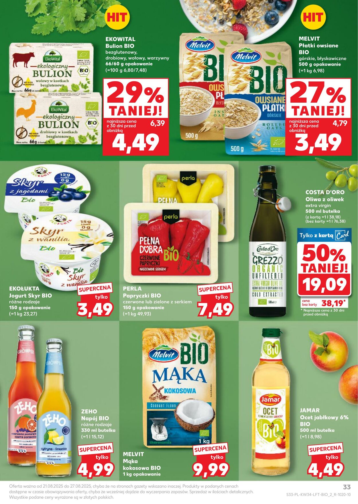 Gazetka Kaufland 21.08.2025 - 27.08.2025