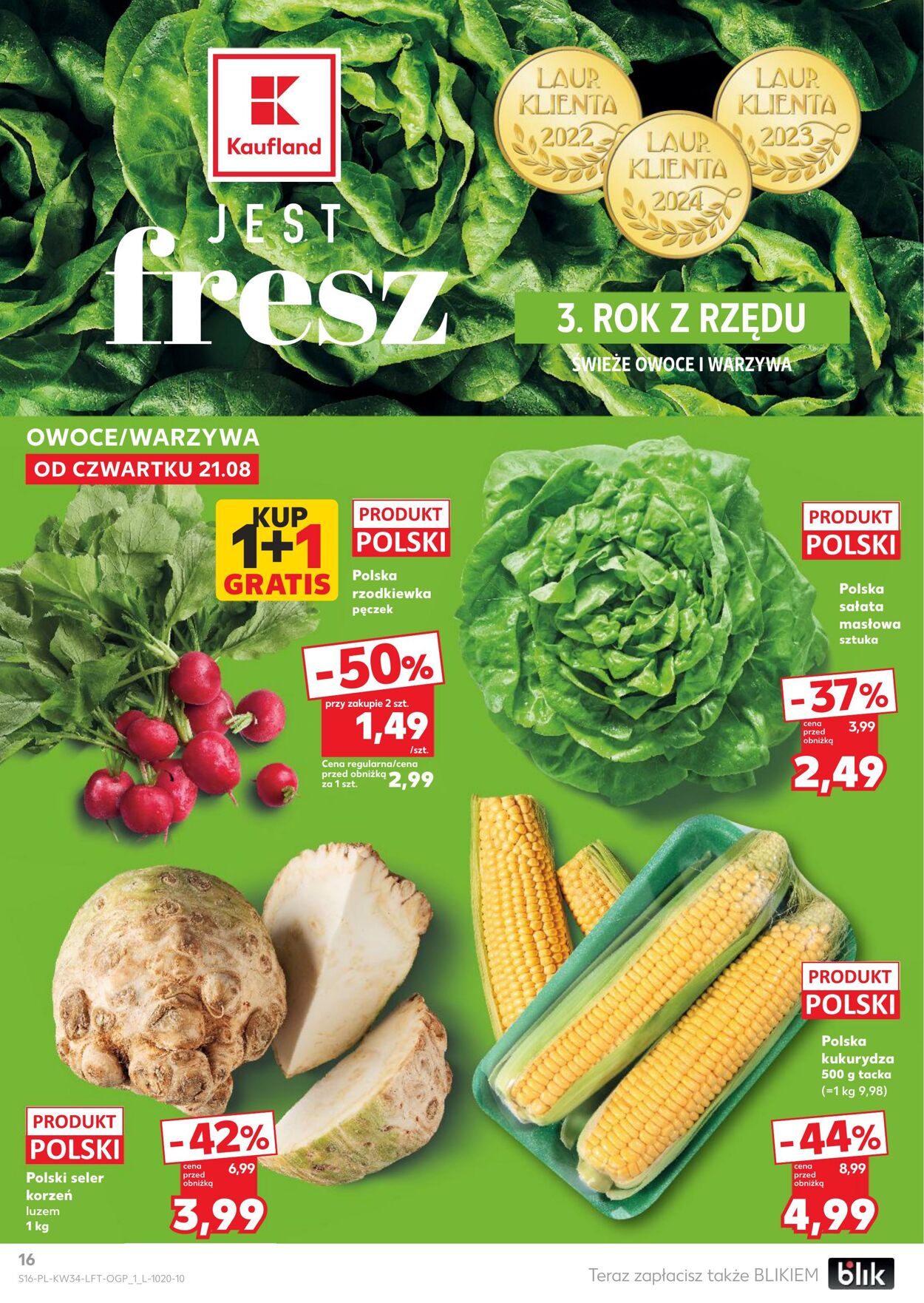 Gazetka Kaufland 21.08.2025 - 27.08.2025