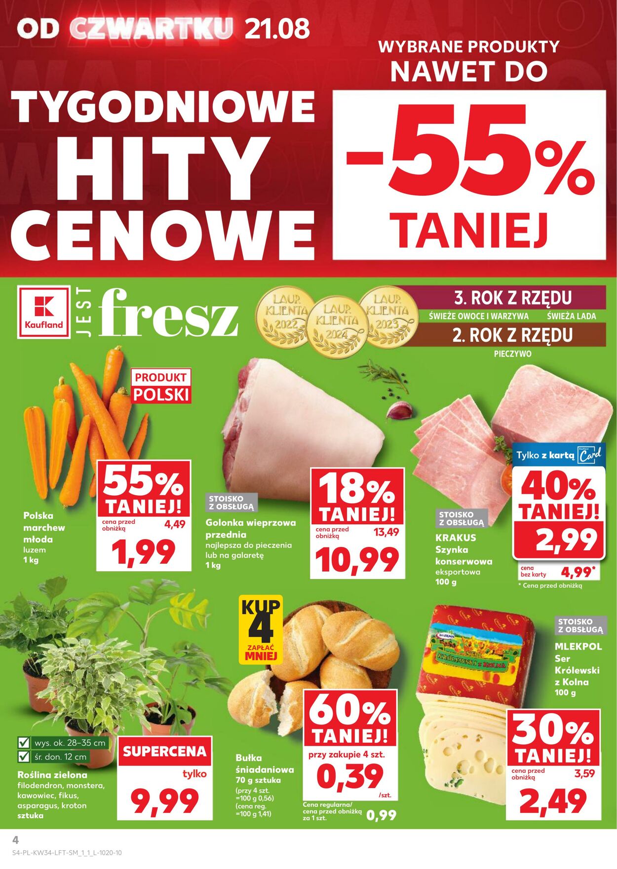 Gazetka Kaufland 21.08.2025 - 27.08.2025