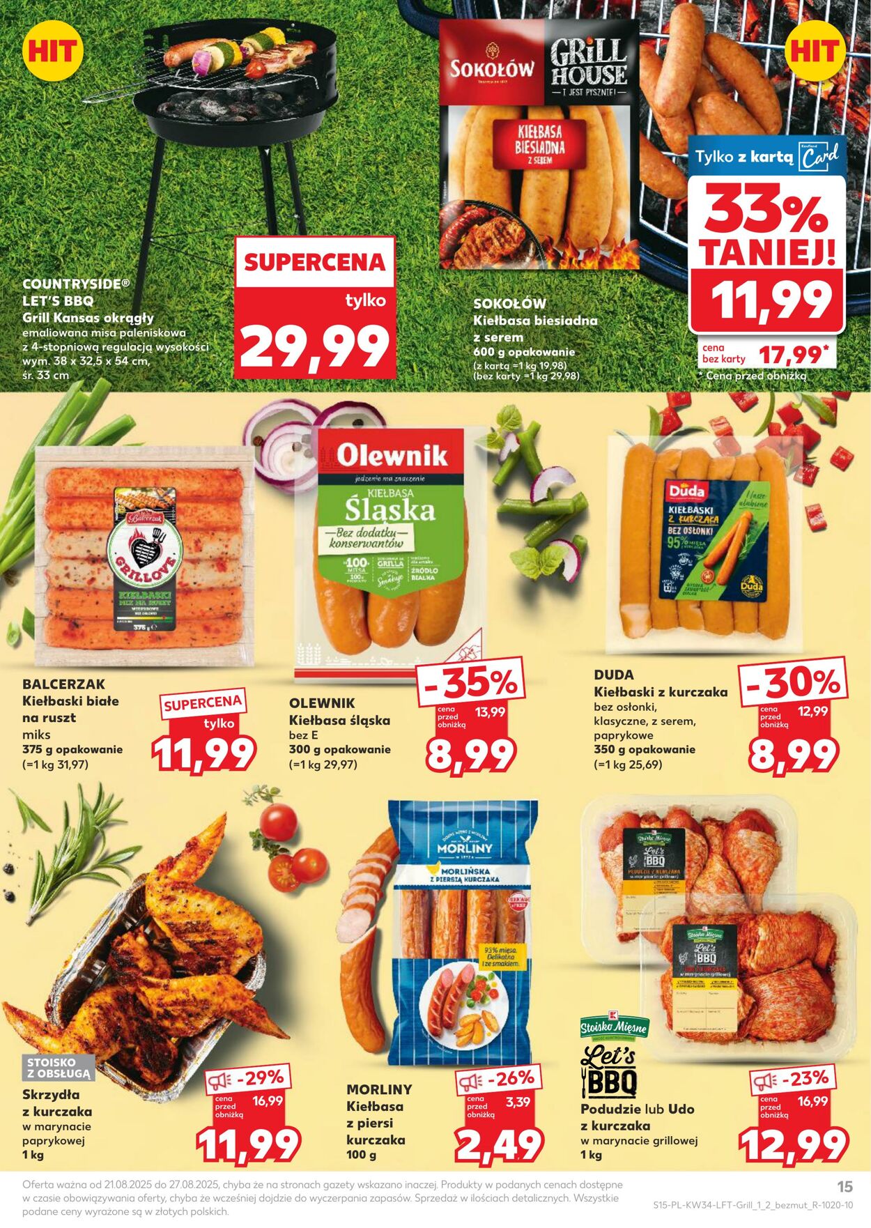 Gazetka Kaufland 21.08.2025 - 27.08.2025