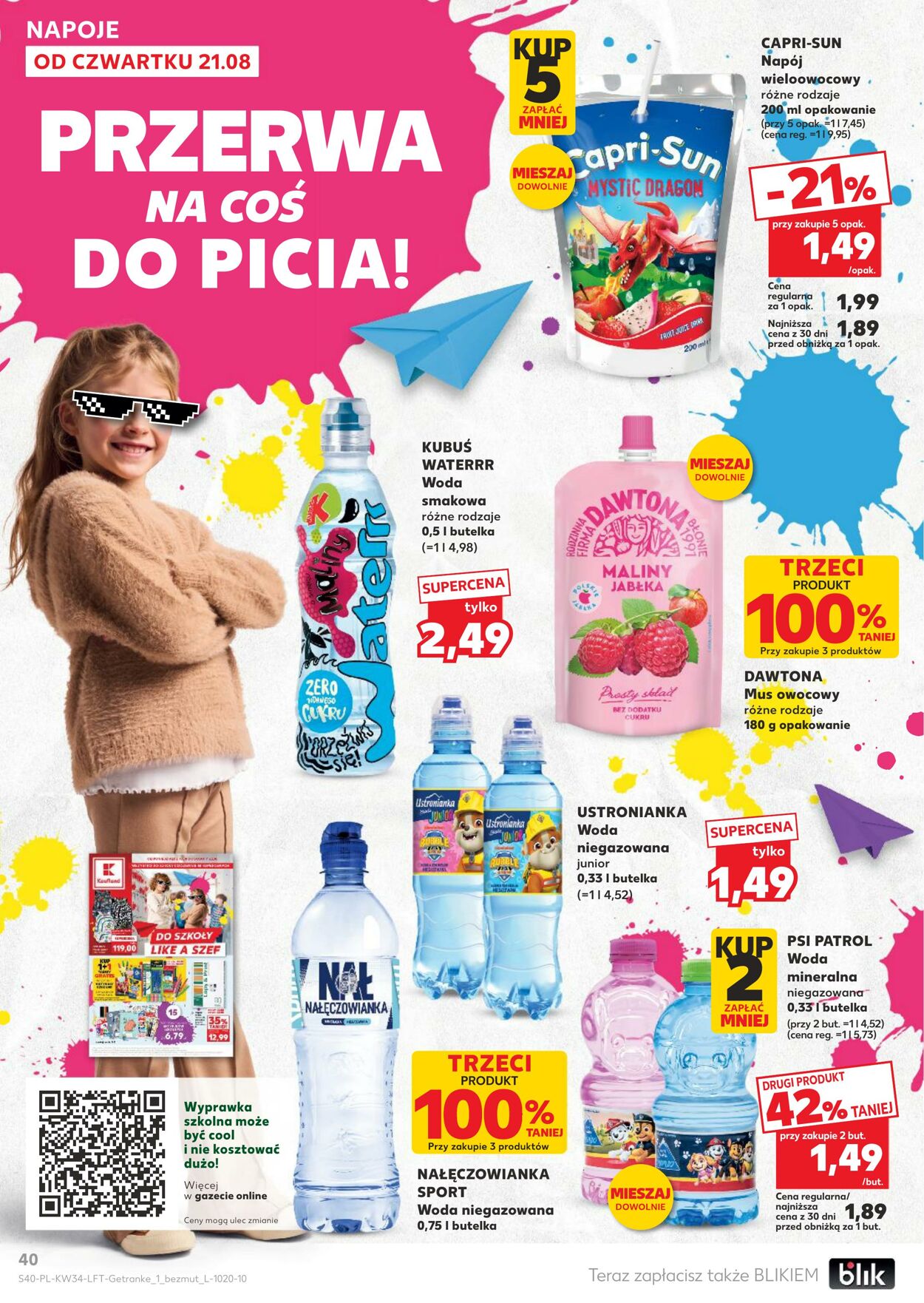 Gazetka Kaufland 21.08.2025 - 27.08.2025