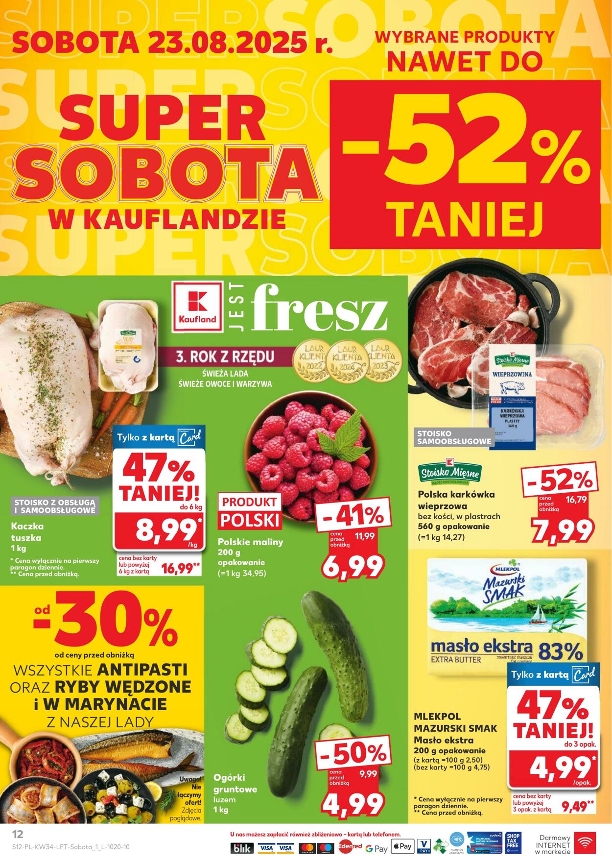 Gazetka Kaufland 21.08.2025 - 27.08.2025