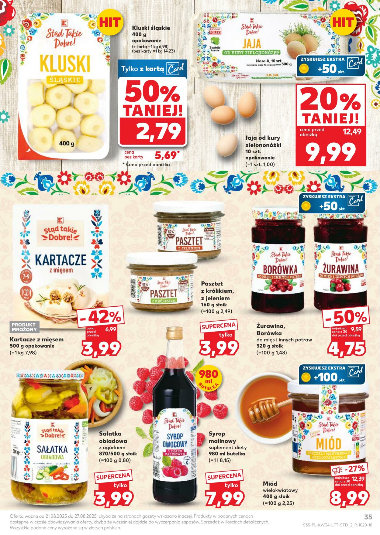 Gazetka Kaufland 21.08.2025 - 27.08.2025