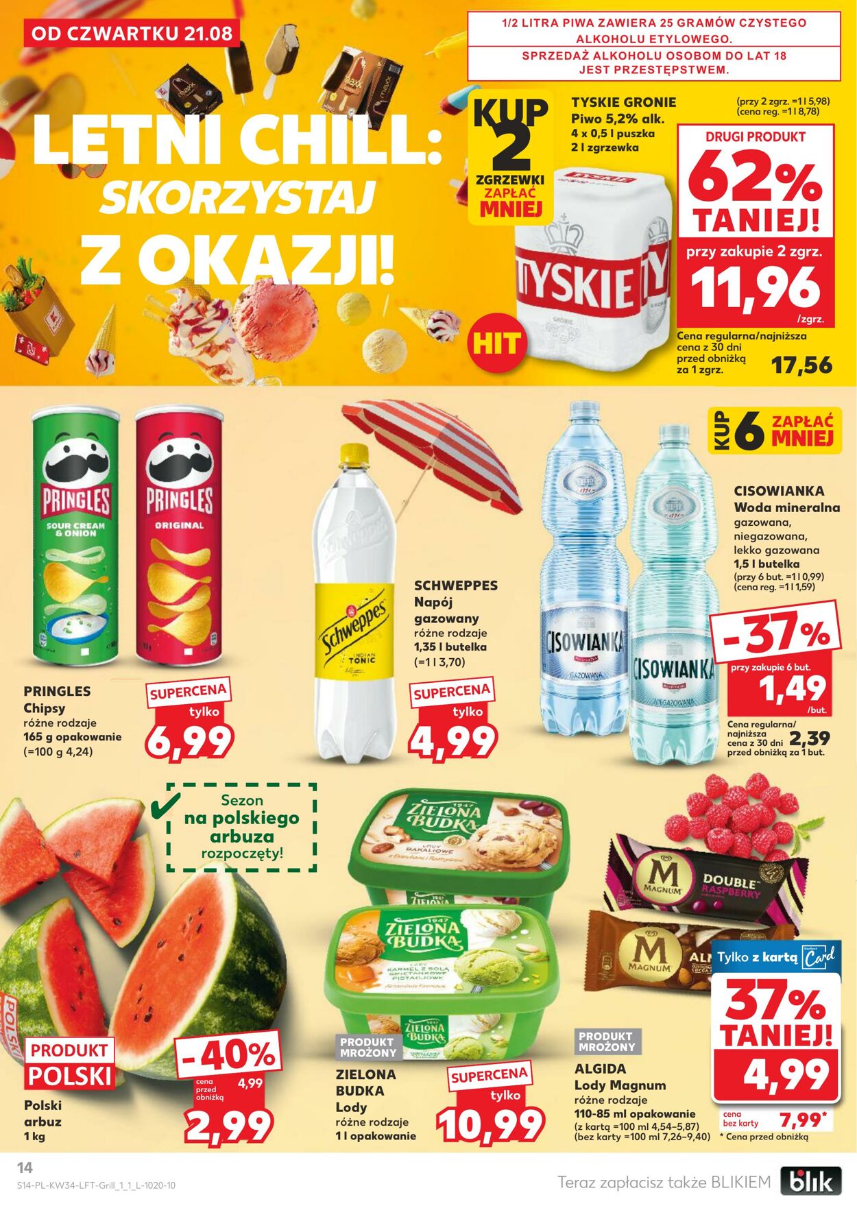 Gazetka Kaufland 21.08.2025 - 27.08.2025