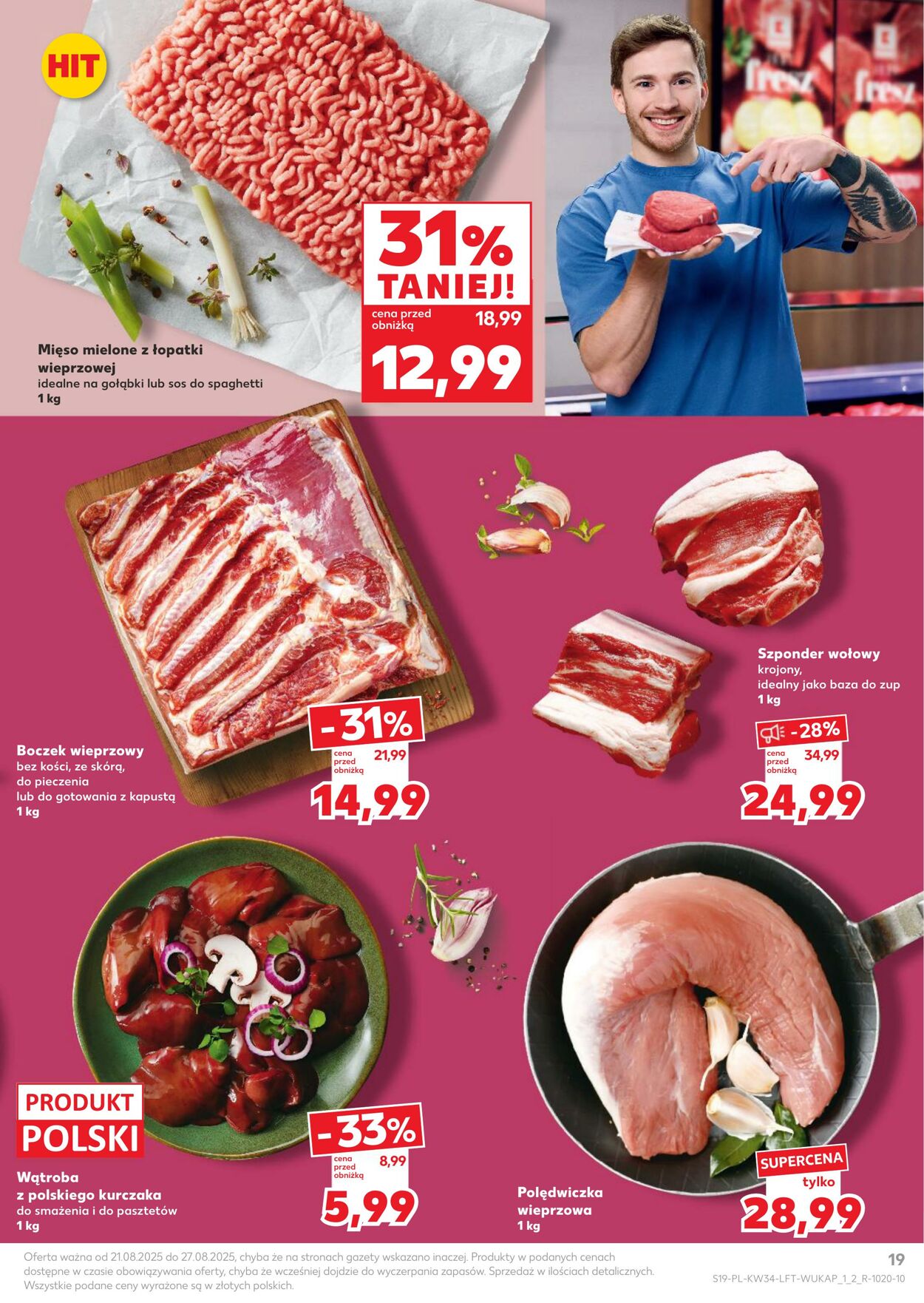 Gazetka Kaufland 21.08.2025 - 27.08.2025