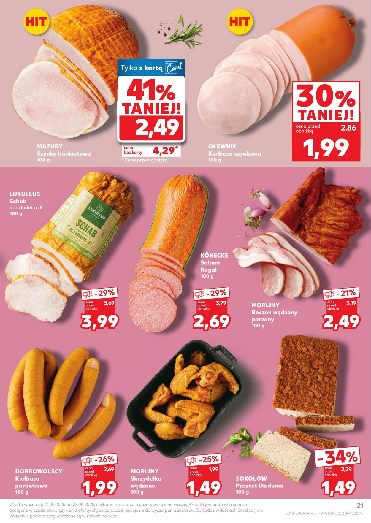Gazetka Kaufland 21.08.2025 - 27.08.2025