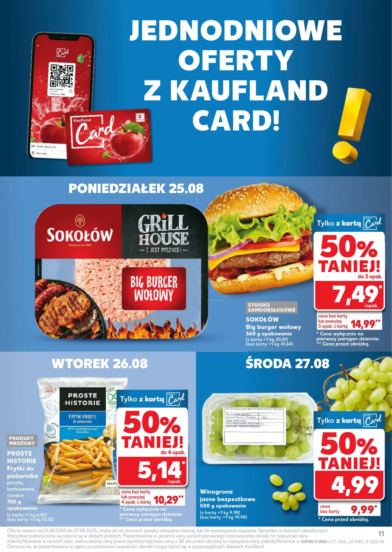 Gazetka Kaufland 21.08.2025 - 27.08.2025