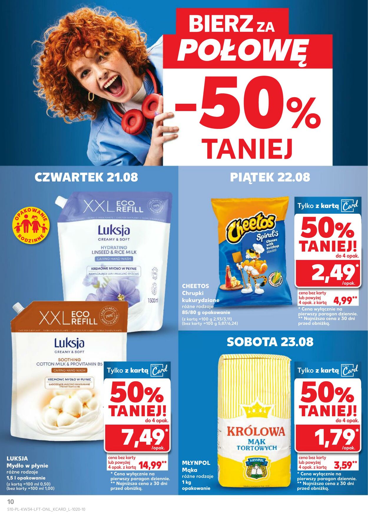 Gazetka Kaufland 21.08.2025 - 27.08.2025