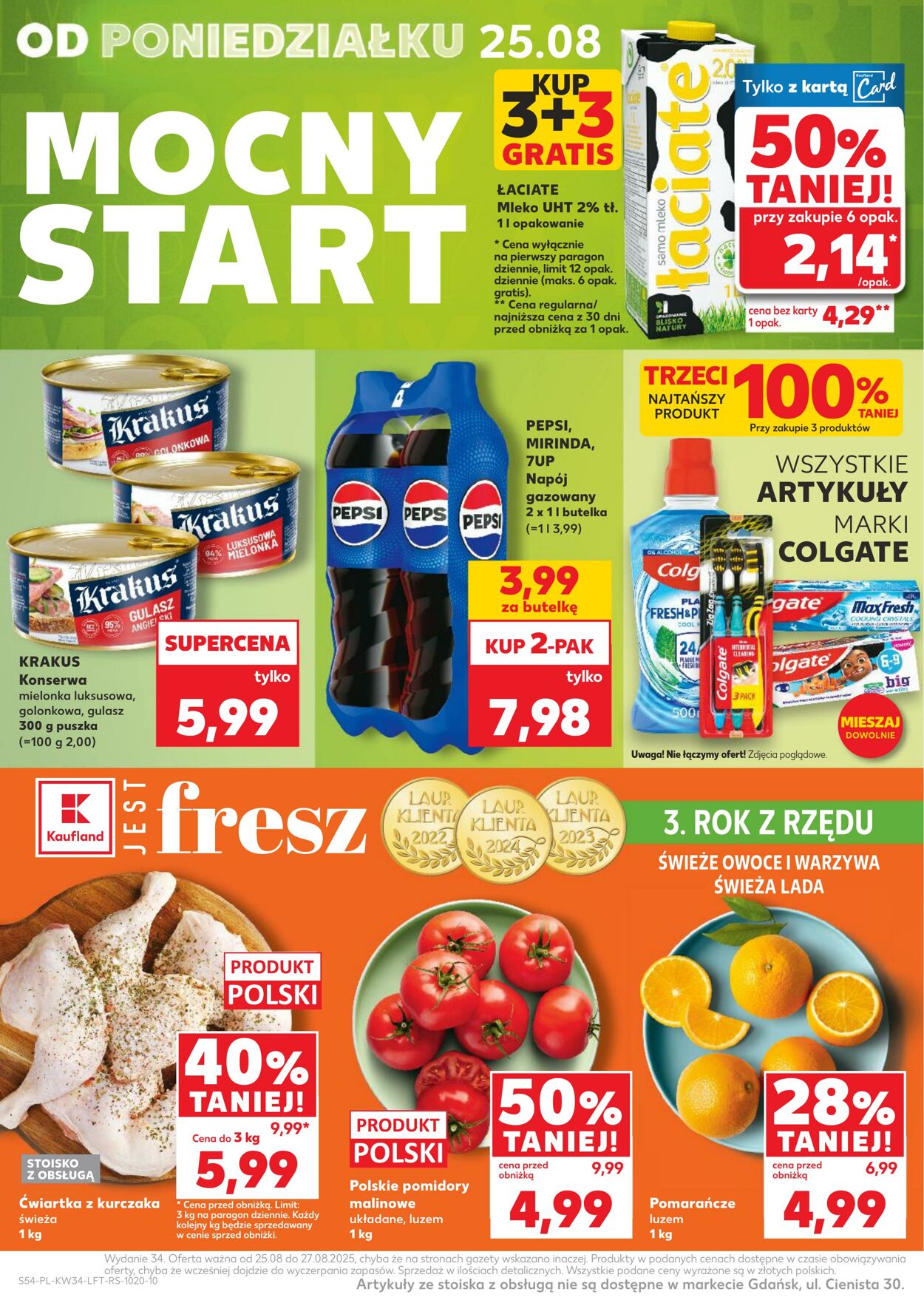 Gazetka Kaufland 21.08.2025 - 27.08.2025