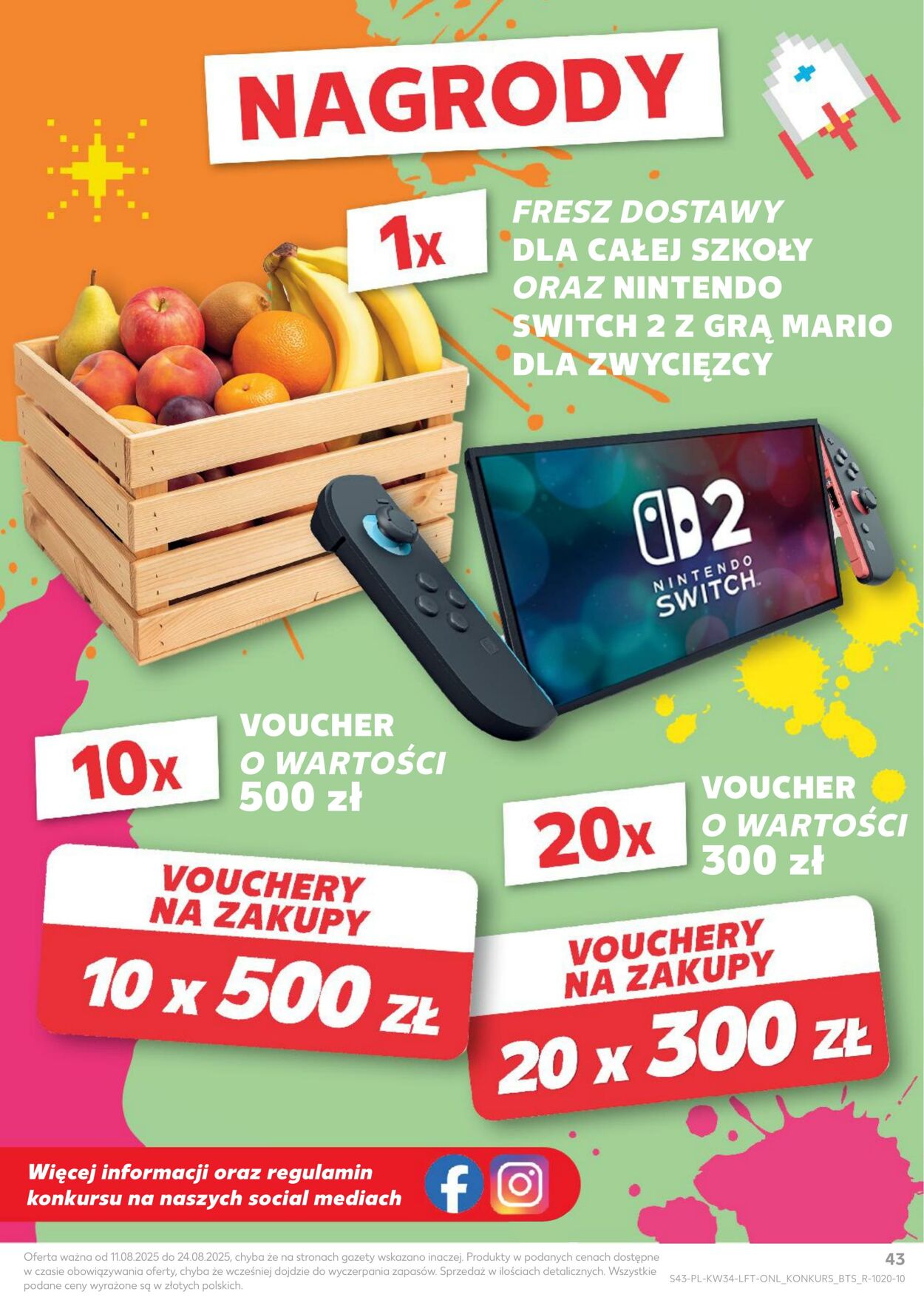 Gazetka Kaufland 21.08.2025 - 27.08.2025