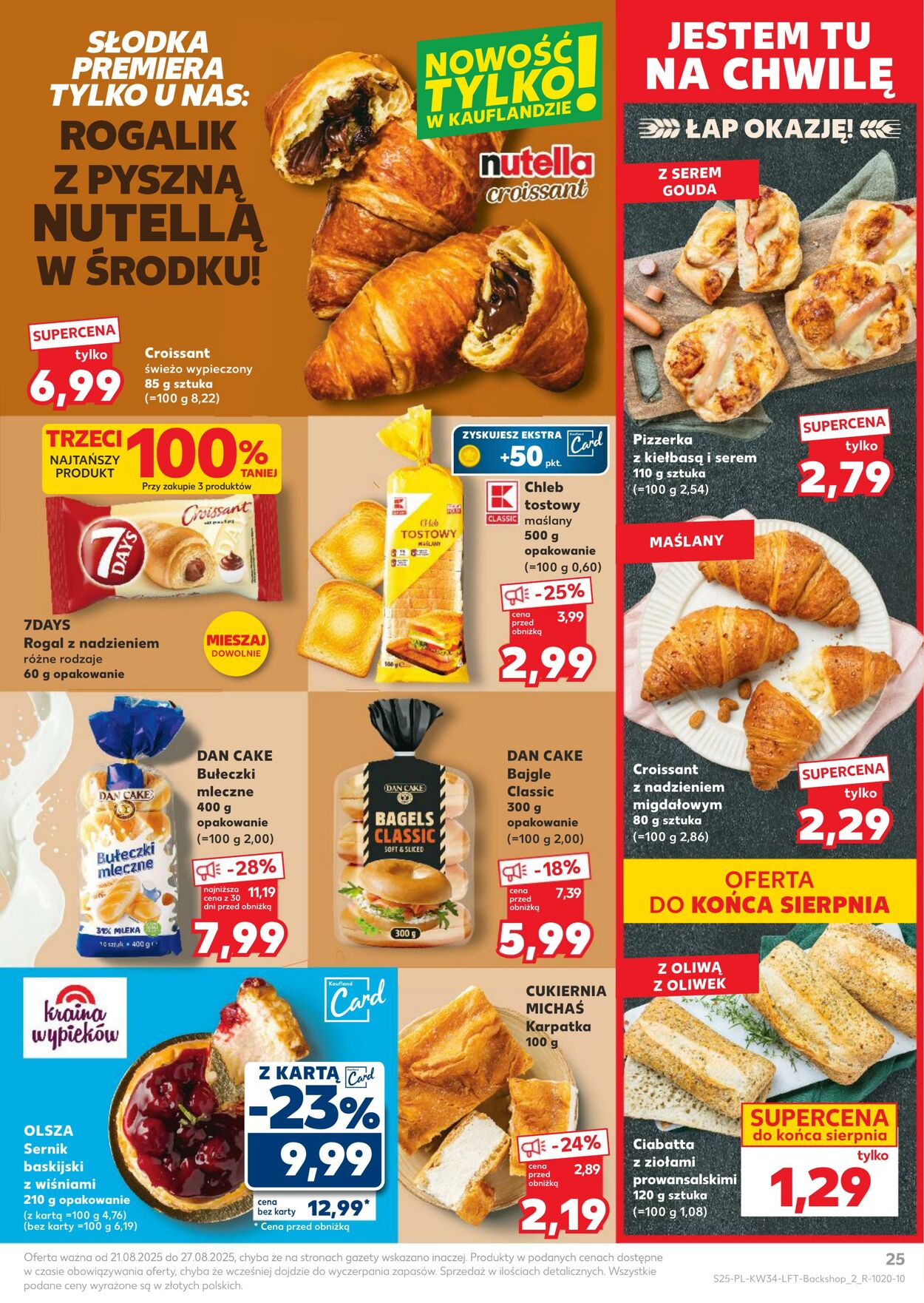 Gazetka Kaufland 21.08.2025 - 27.08.2025