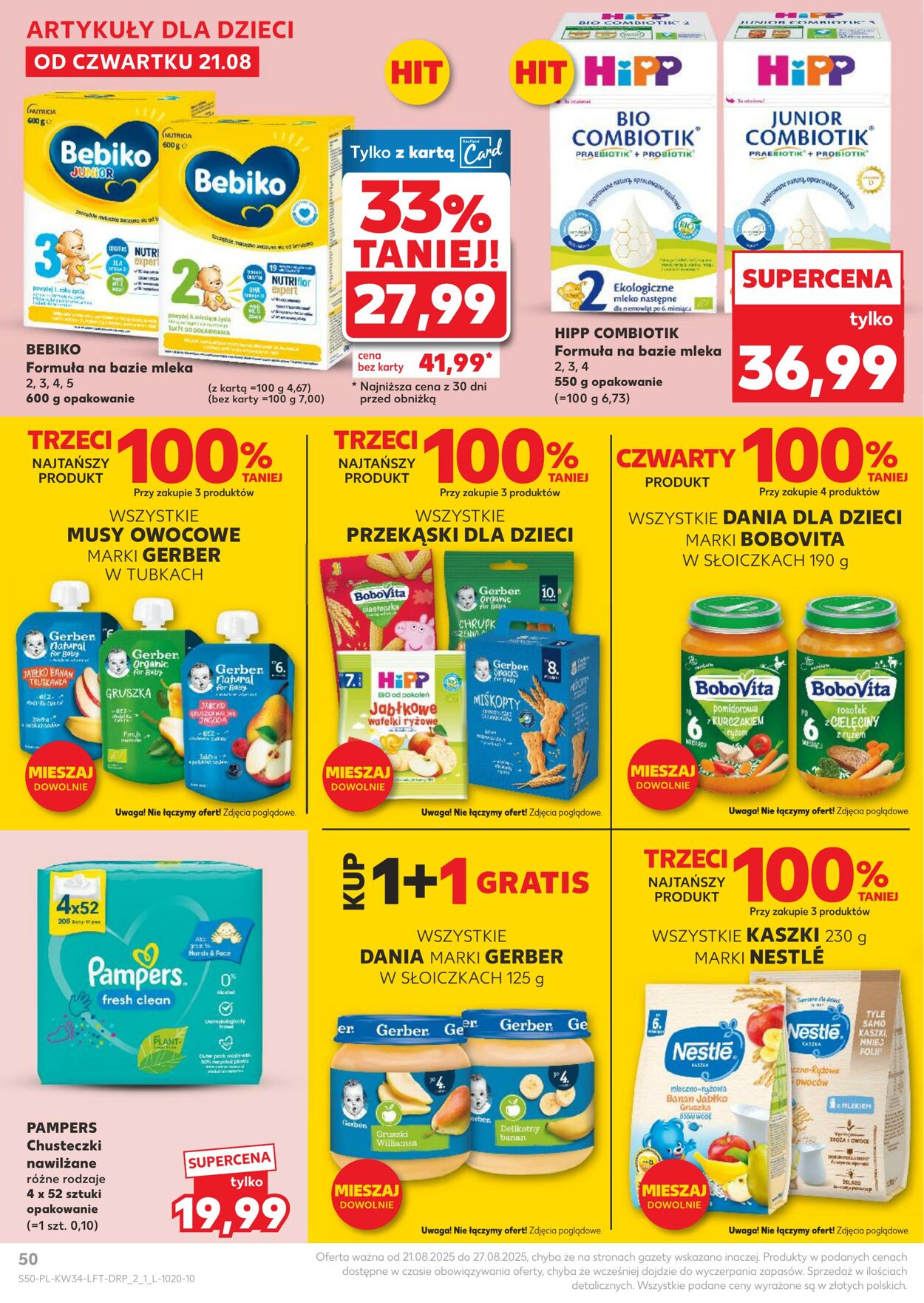 Gazetka Kaufland 21.08.2025 - 27.08.2025