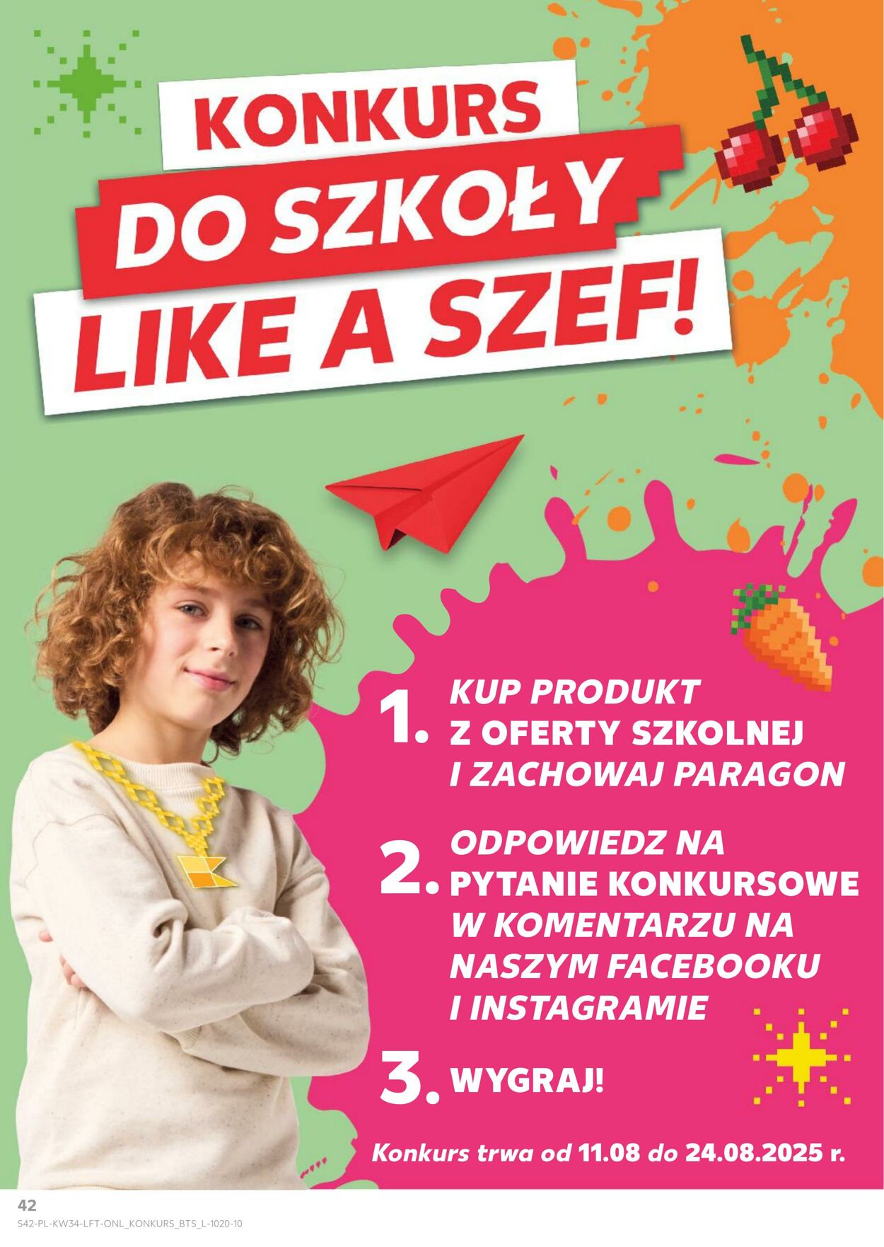 Gazetka Kaufland 21.08.2025 - 27.08.2025