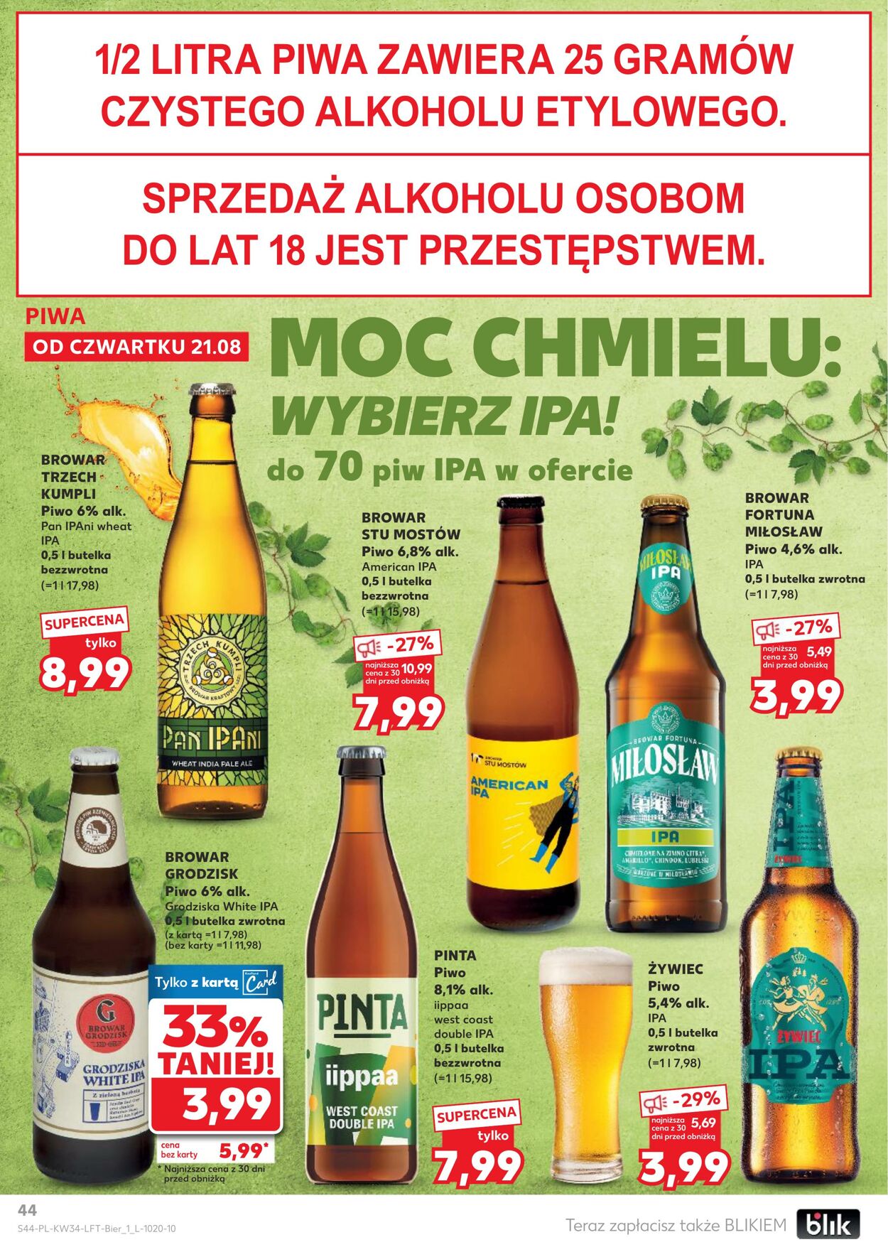 Gazetka Kaufland 21.08.2025 - 27.08.2025