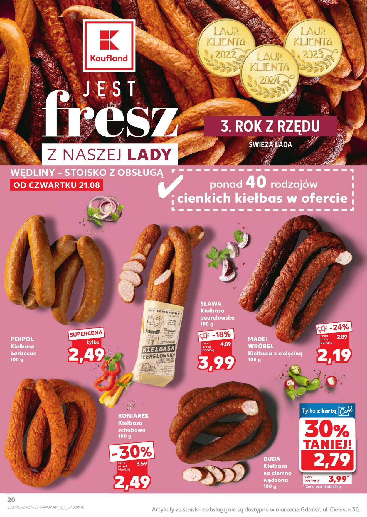 Gazetka Kaufland 21.08.2025 - 27.08.2025