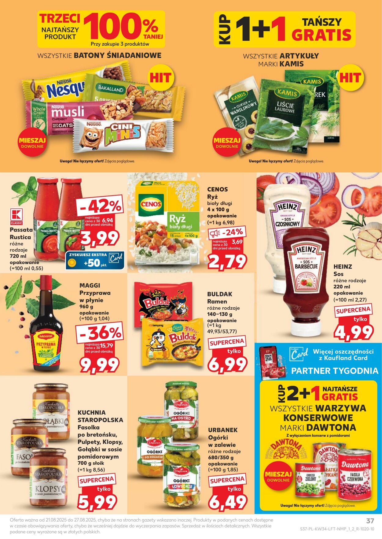 Gazetka Kaufland 21.08.2025 - 27.08.2025