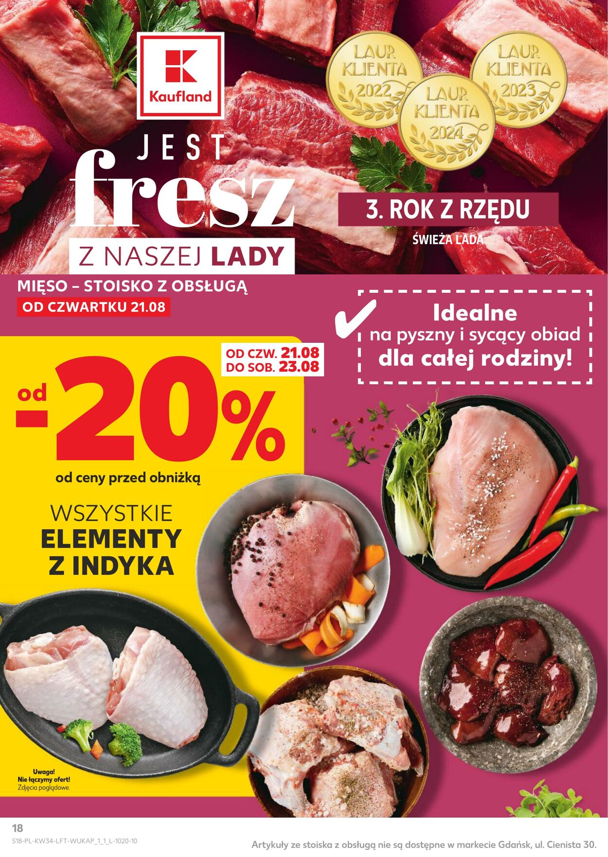 Gazetka Kaufland 21.08.2025 - 27.08.2025