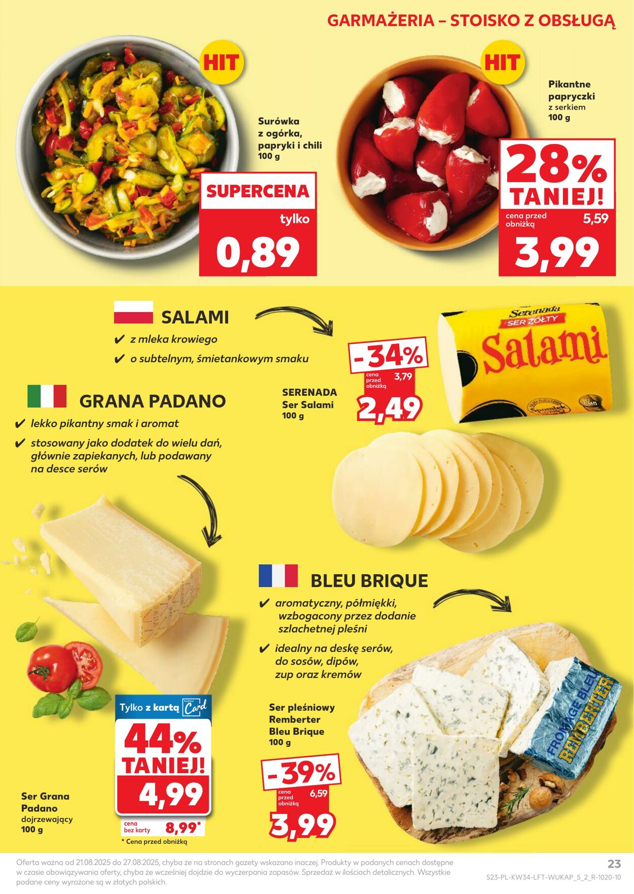 Gazetka Kaufland 21.08.2025 - 27.08.2025