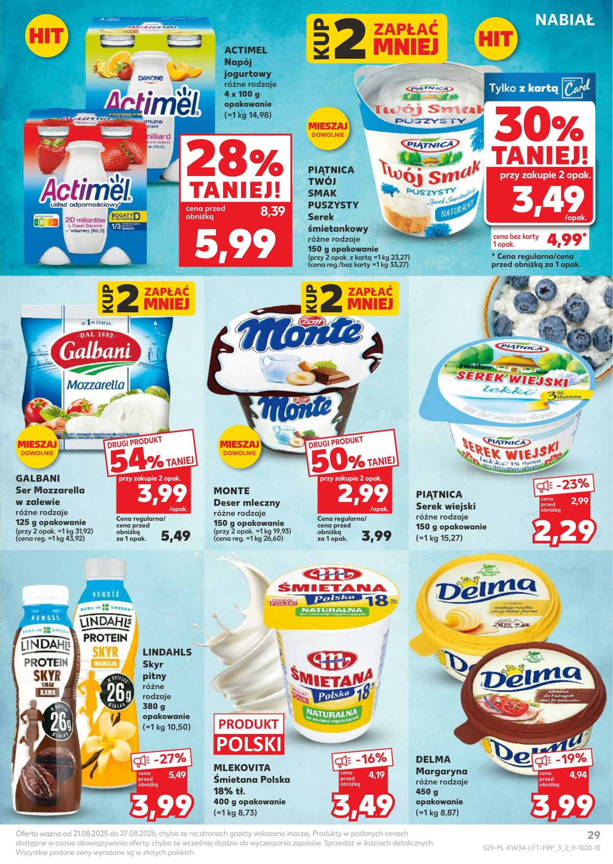 Gazetka Kaufland 21.08.2025 - 27.08.2025
