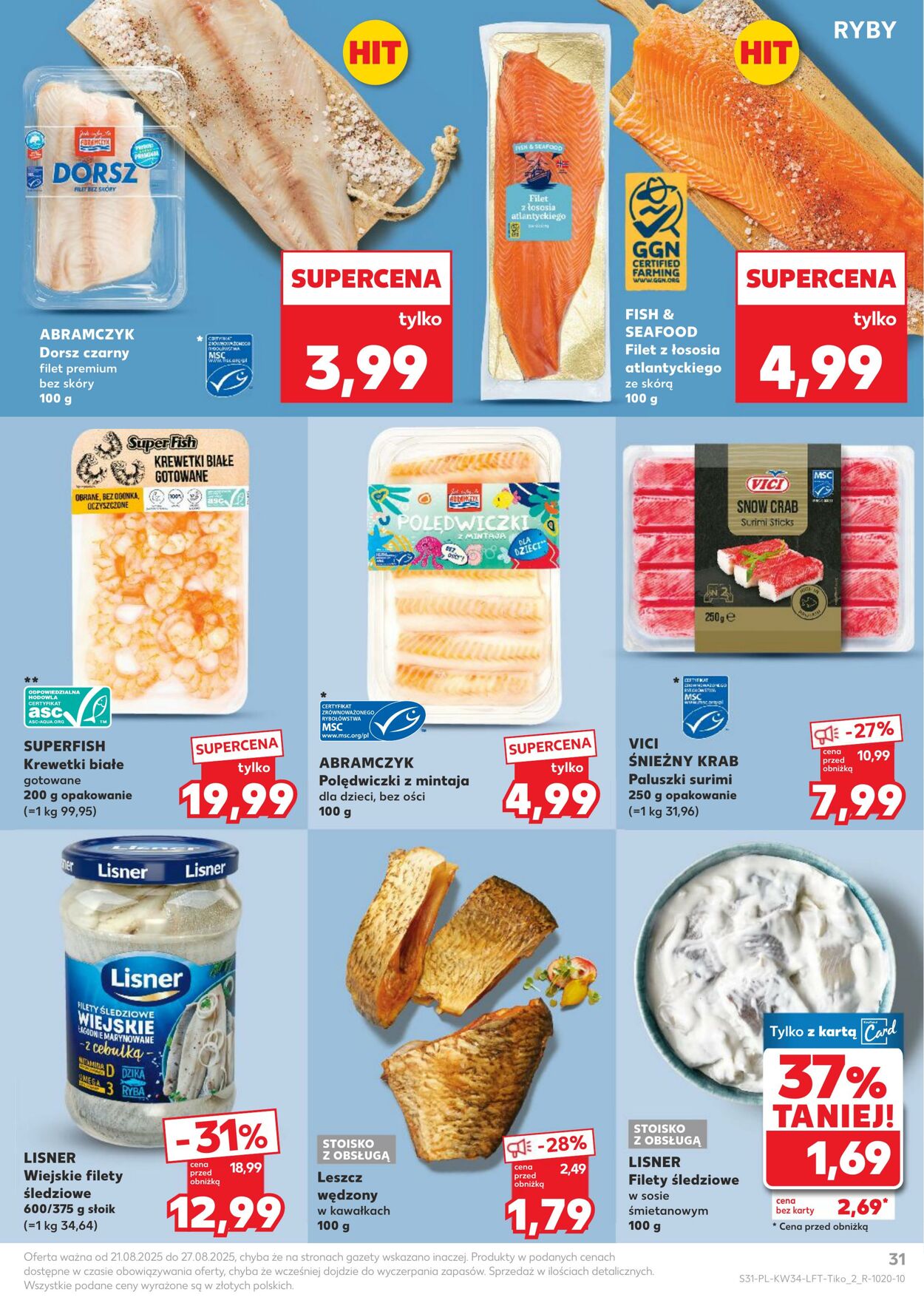 Gazetka Kaufland 21.08.2025 - 27.08.2025