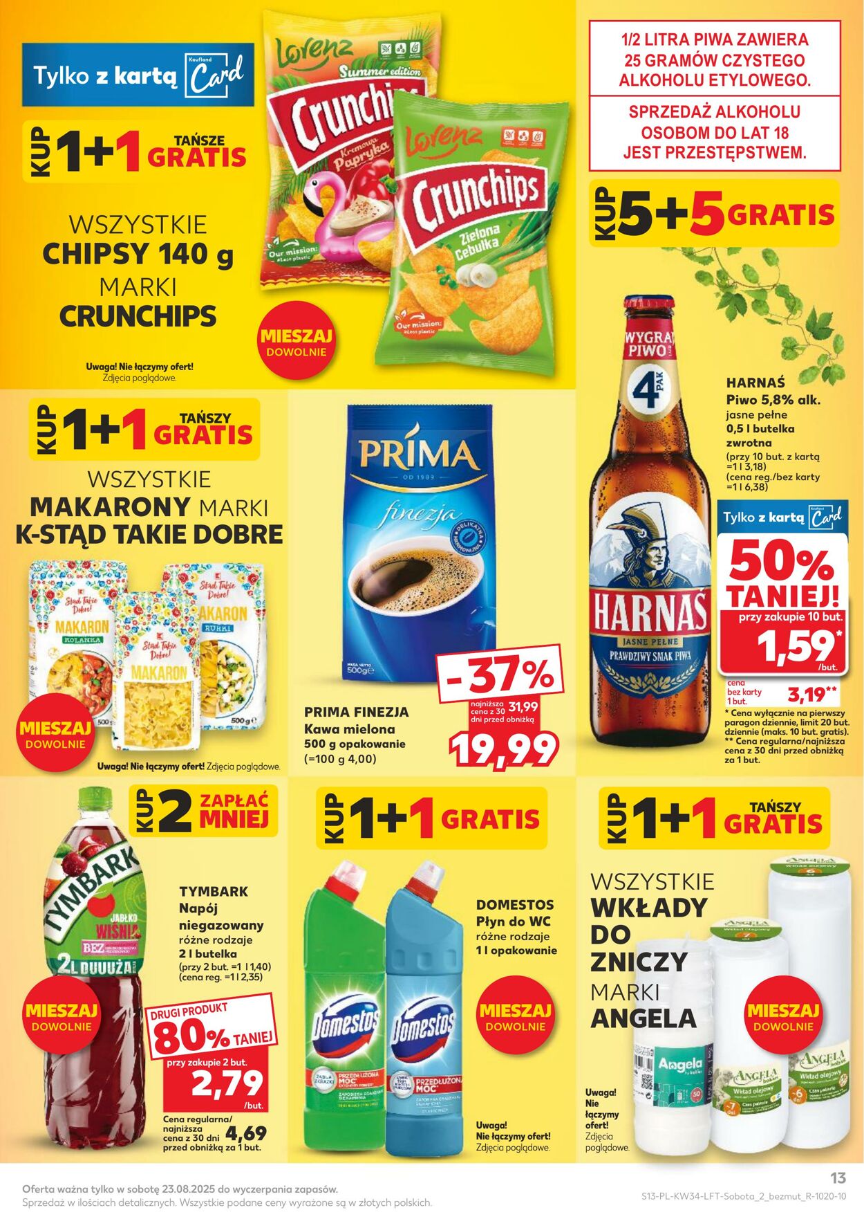 Gazetka Kaufland 21.08.2025 - 27.08.2025