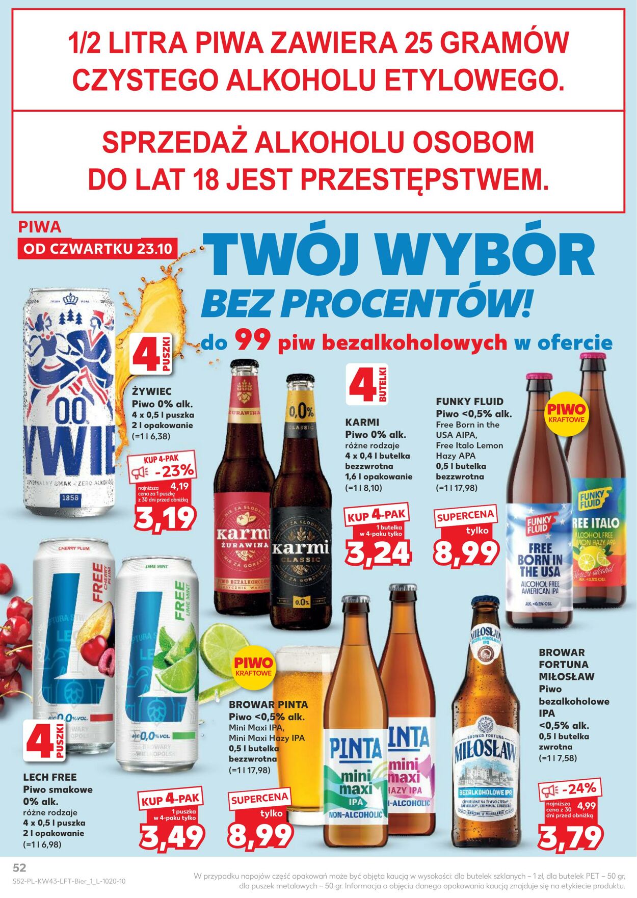 Gazetka Kaufland 23.10.2025 - 28.10.2025