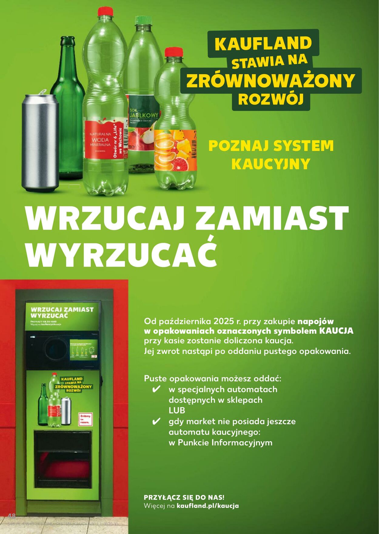 Gazetka Kaufland 23.10.2025 - 28.10.2025