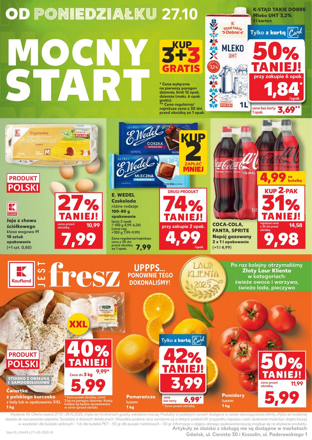 Gazetka Kaufland 23.10.2025 - 28.10.2025
