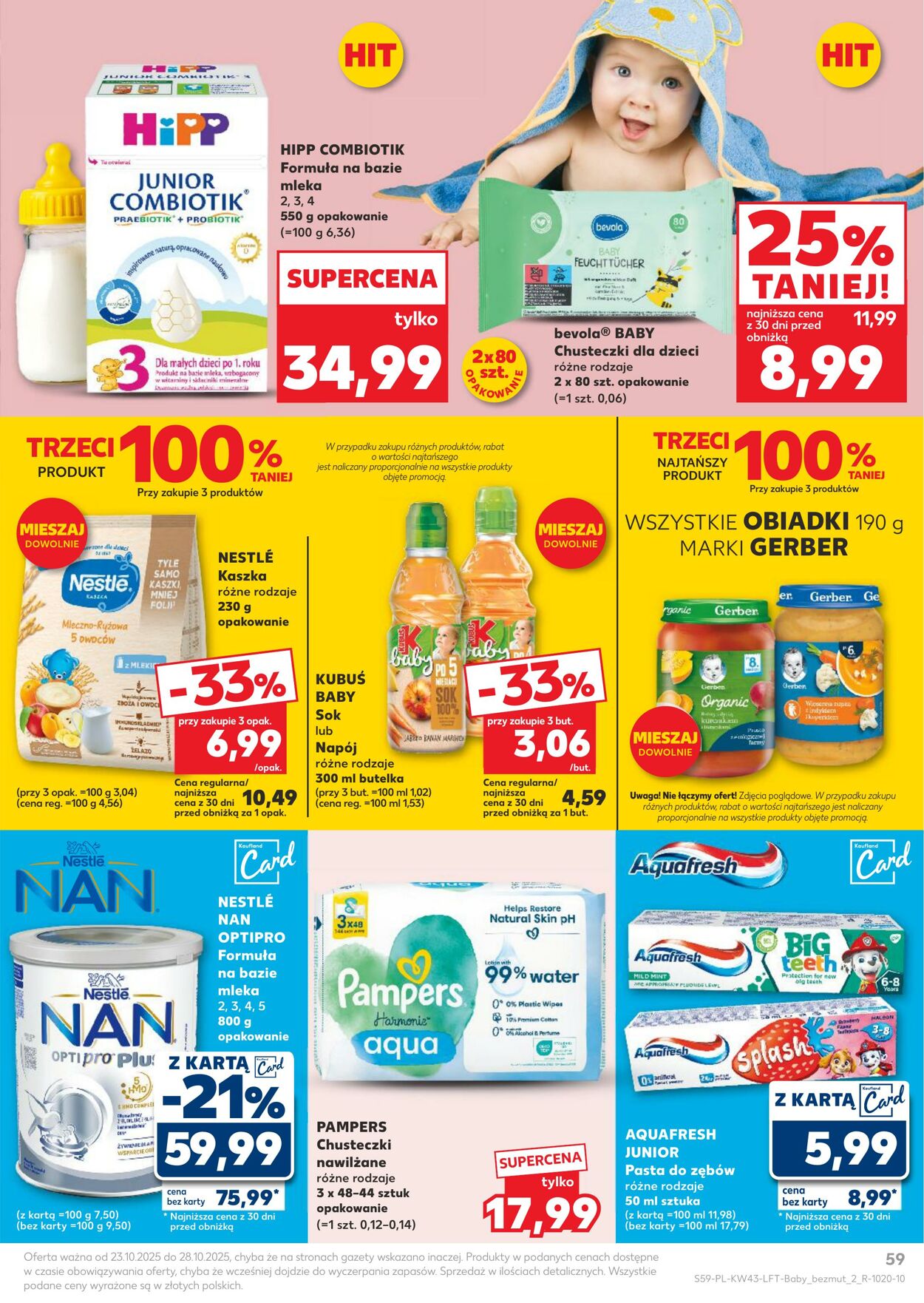 Gazetka Kaufland 23.10.2025 - 28.10.2025
