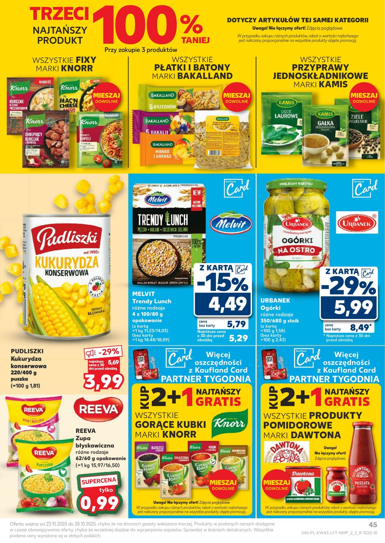 Gazetka Kaufland 23.10.2025 - 28.10.2025