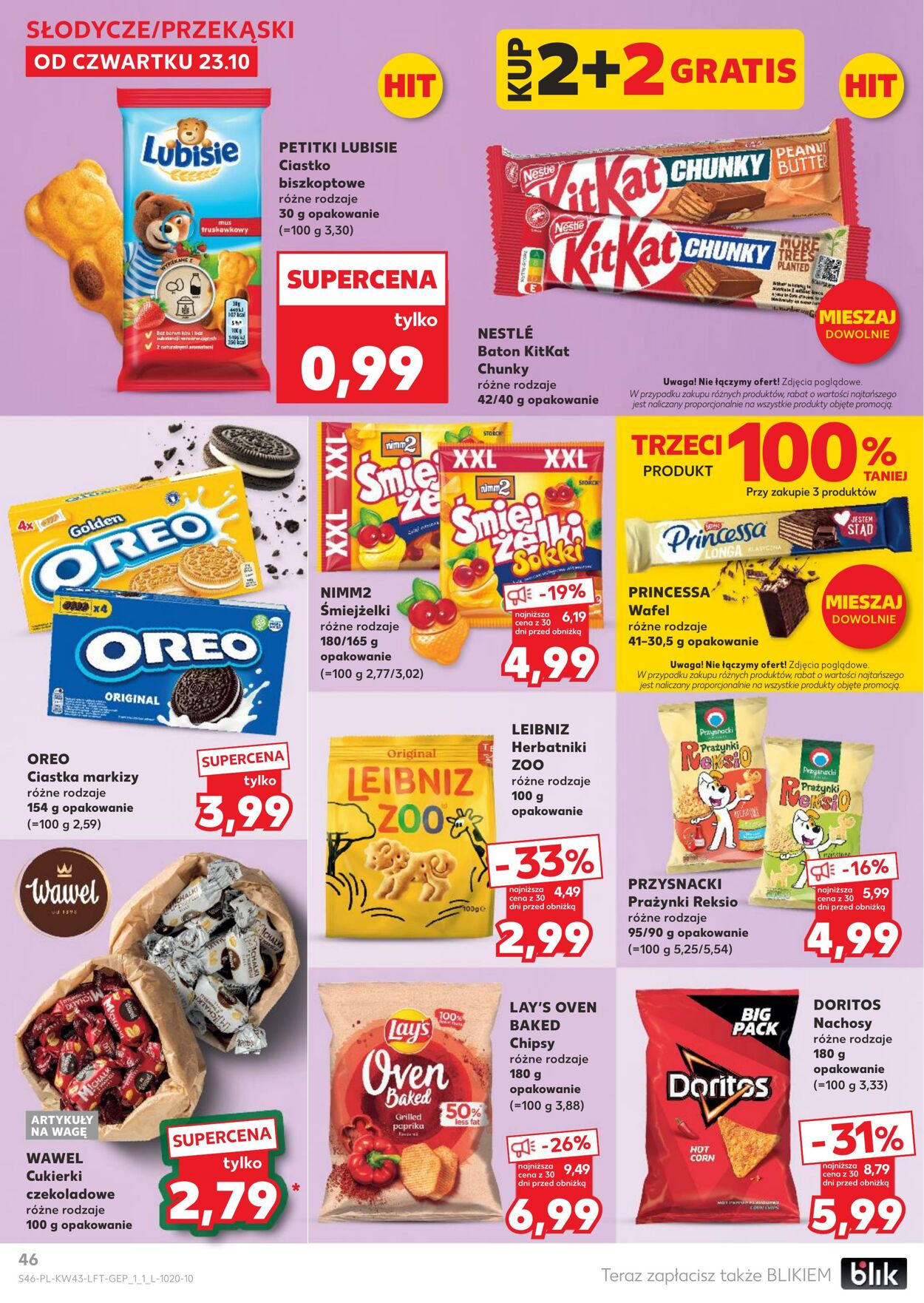 Gazetka Kaufland 23.10.2025 - 28.10.2025