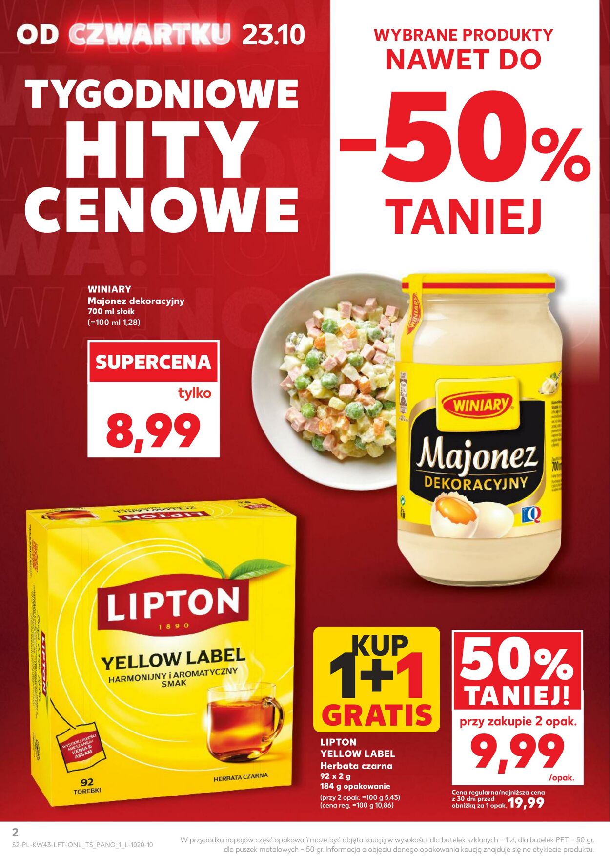 Gazetka Kaufland 23.10.2025 - 28.10.2025